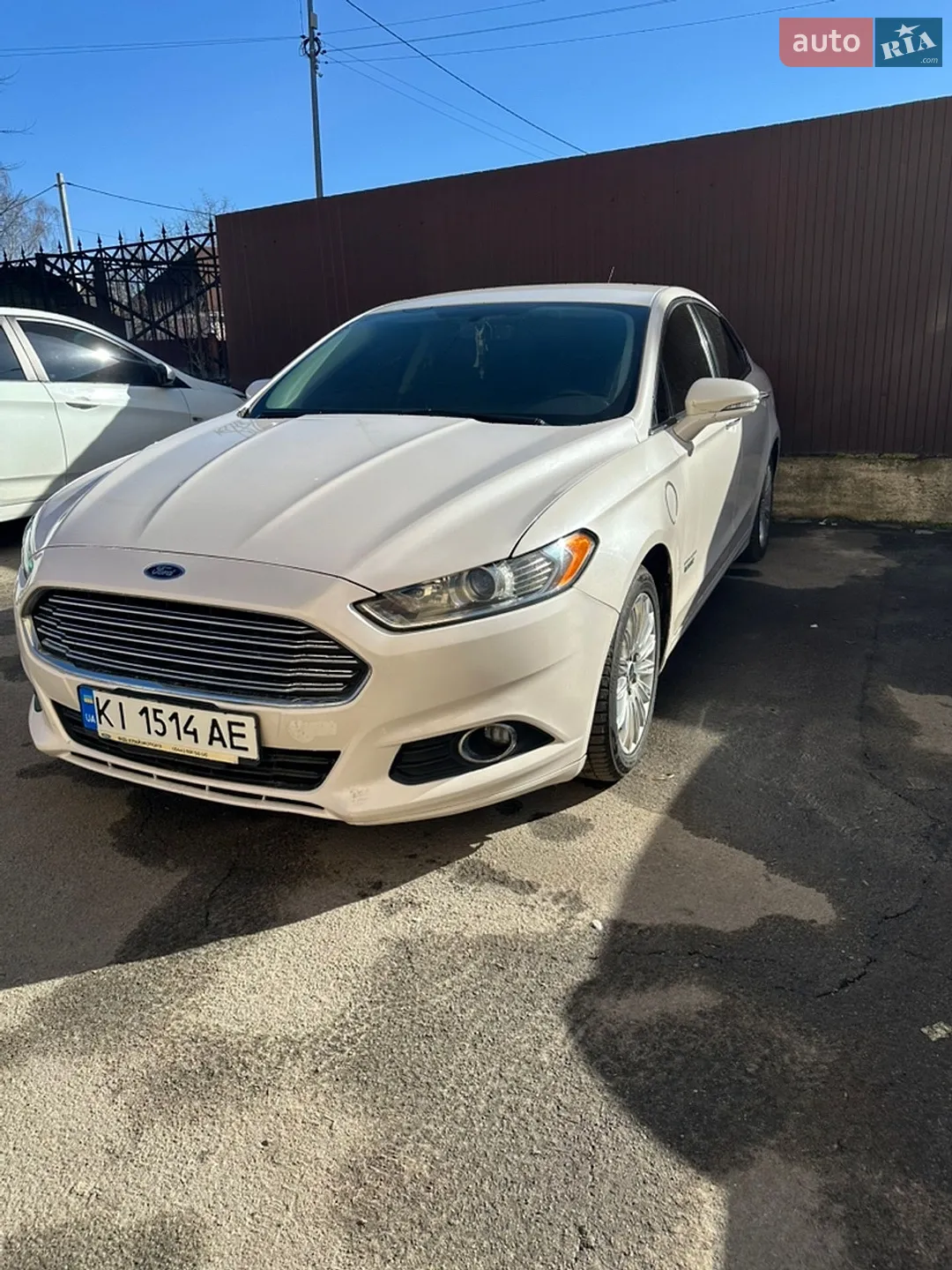 Ford Fusion, 2014