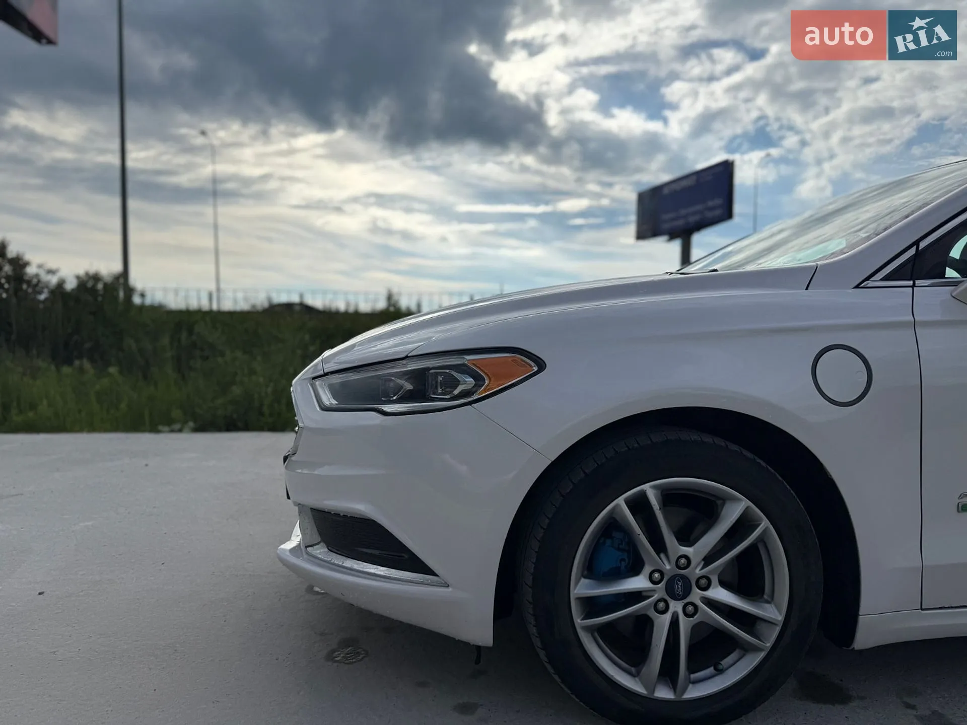 Ford Fusion, 2018