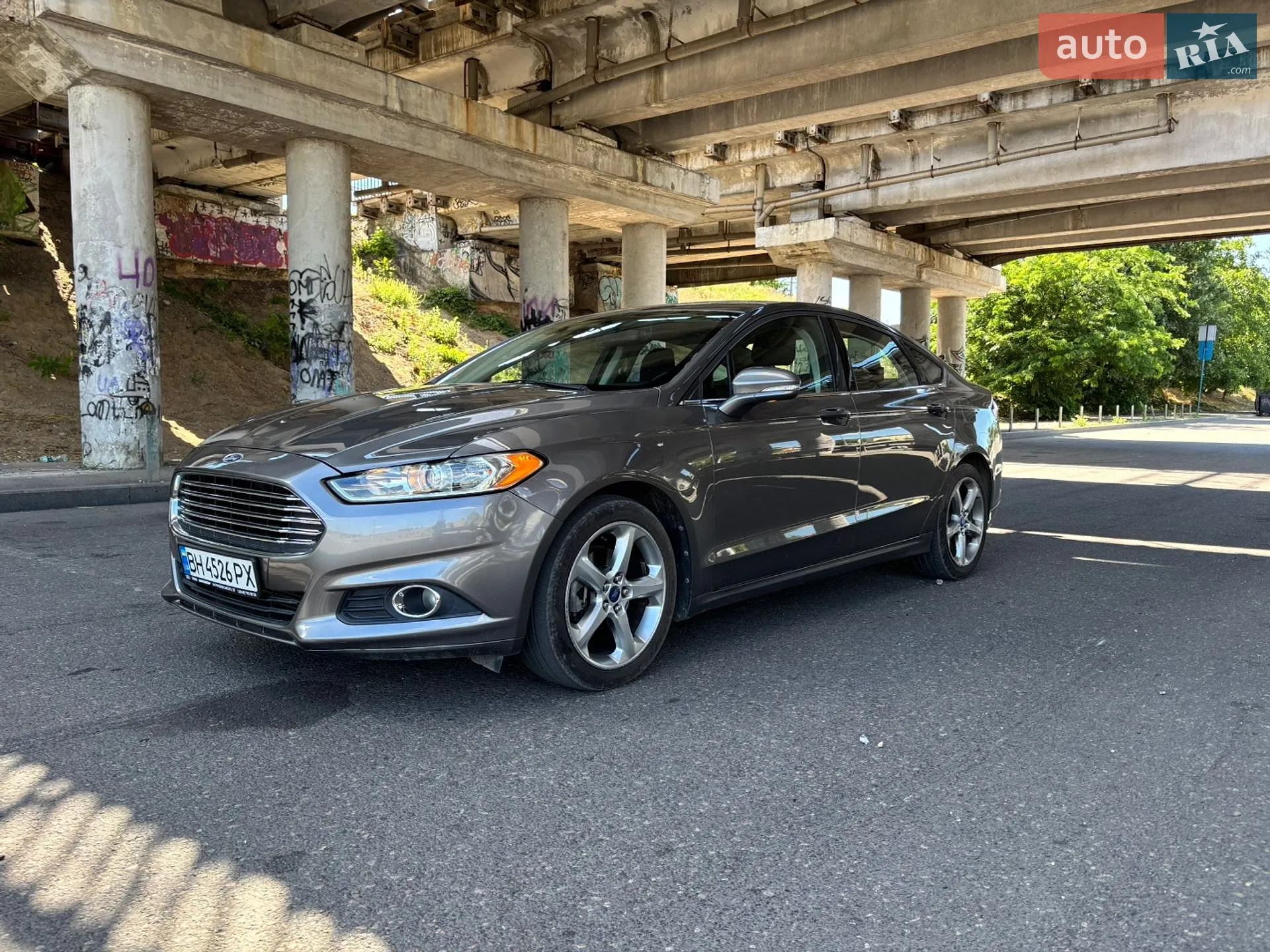 Ford Fusion, 2013