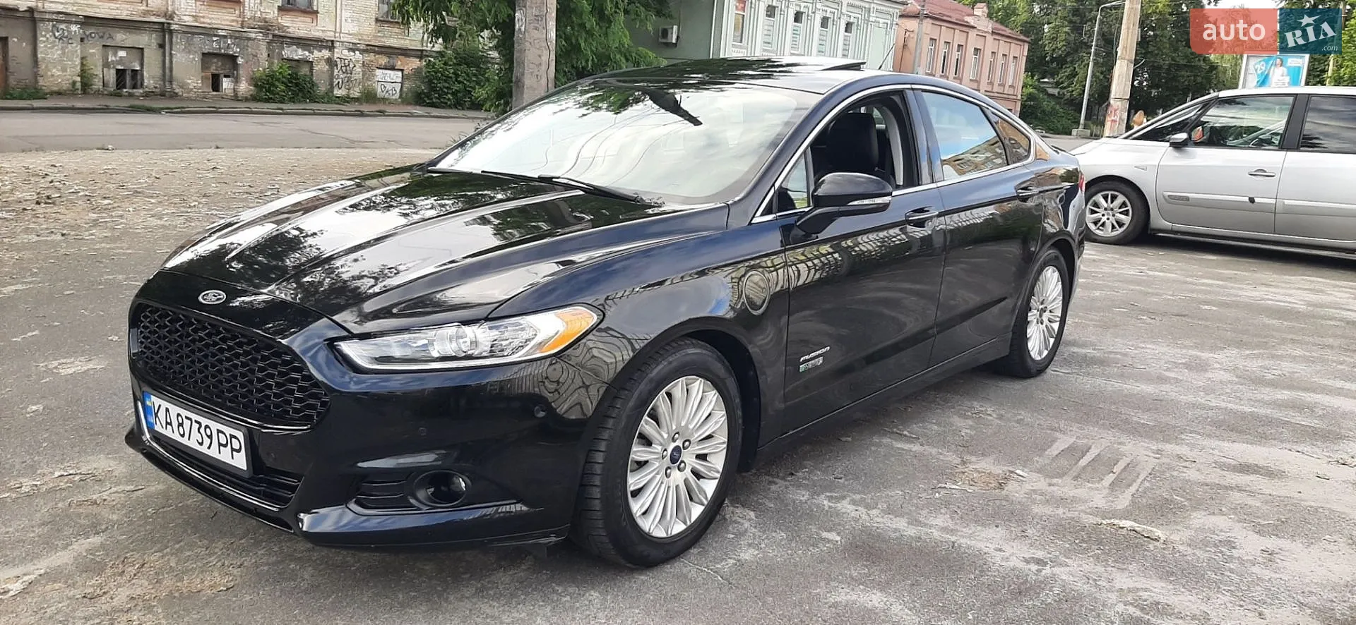Ford Fusion, 2013