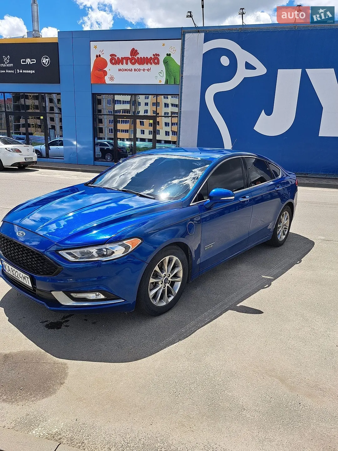 Ford Fusion, 2016