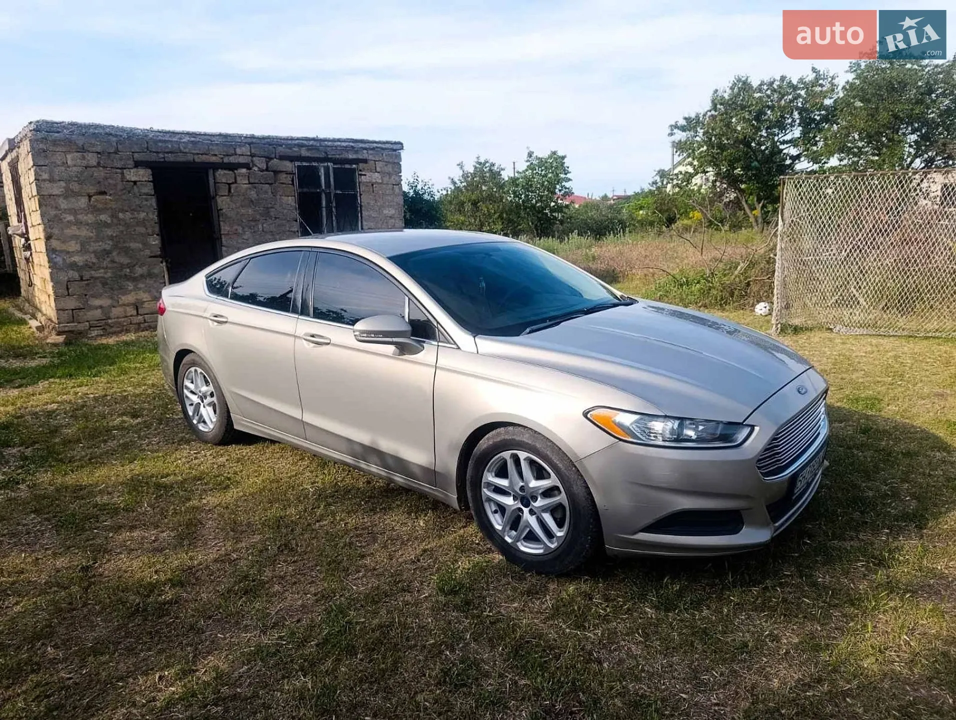 Ford Fusion, 2015