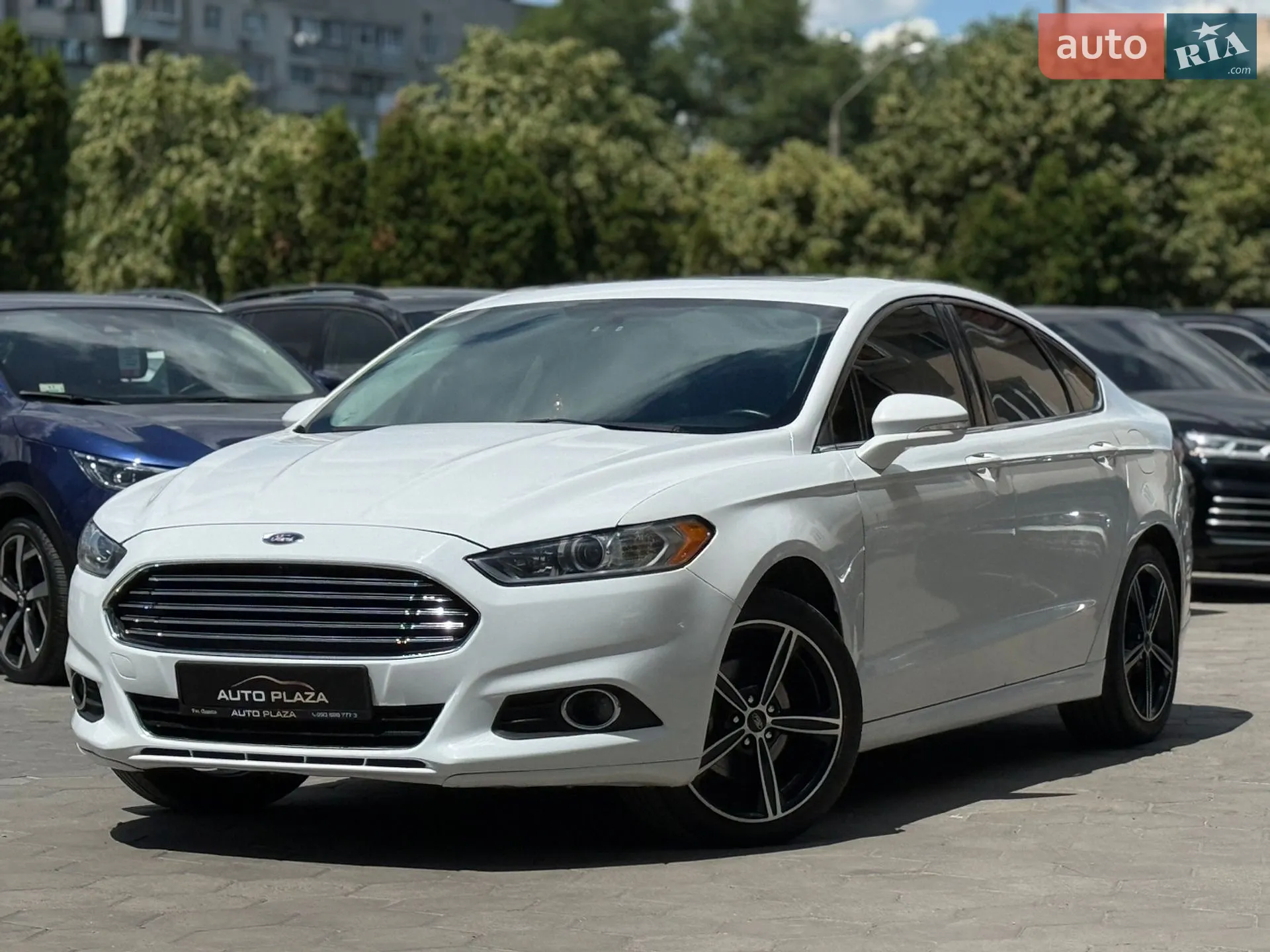 Ford Fusion, 2015