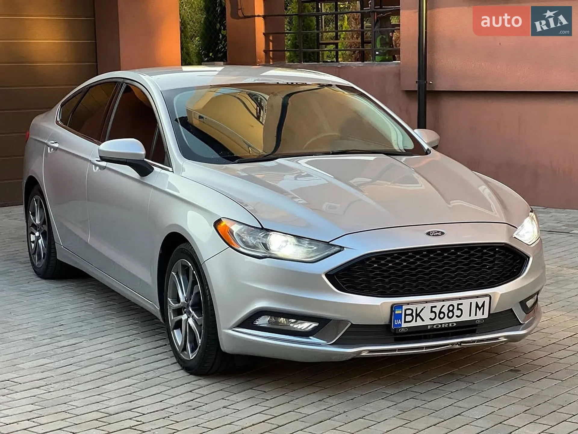 Ford Fusion, 2017