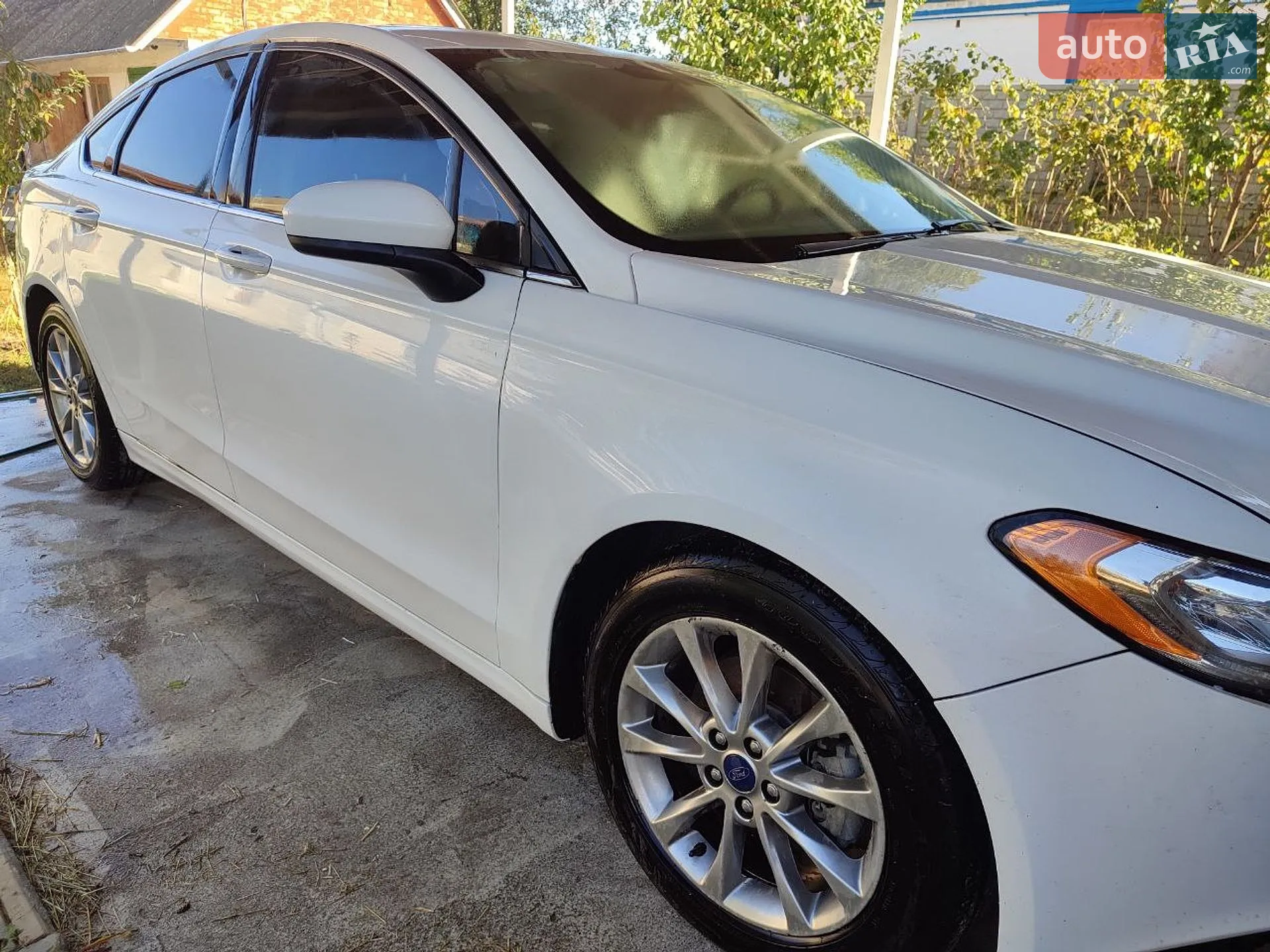 Ford Fusion, 2016
