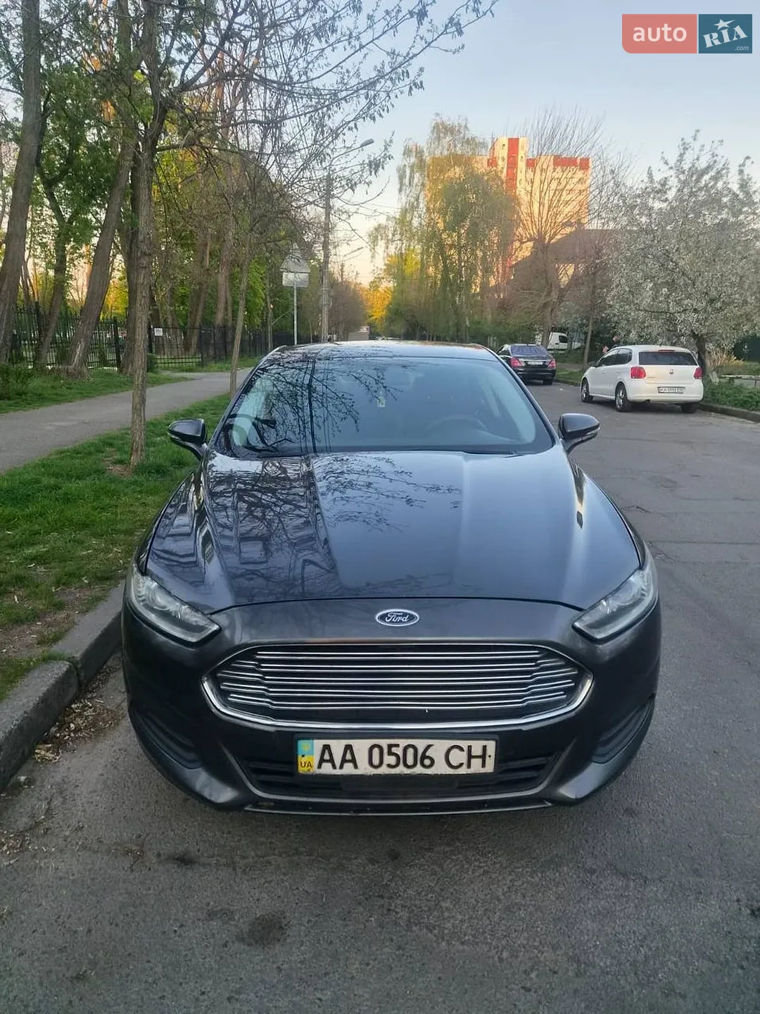 Ford Fusion, 2014