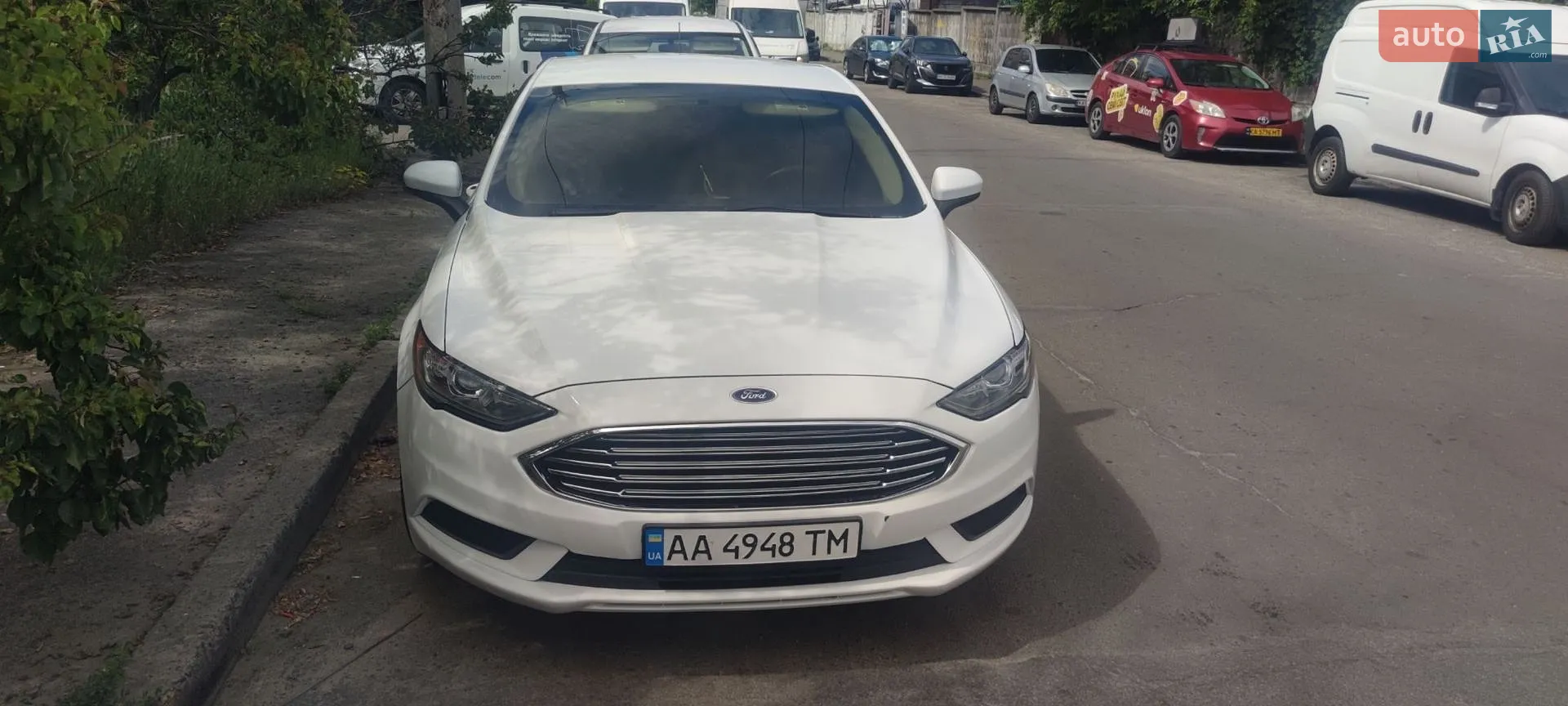 Ford Fusion, 2016