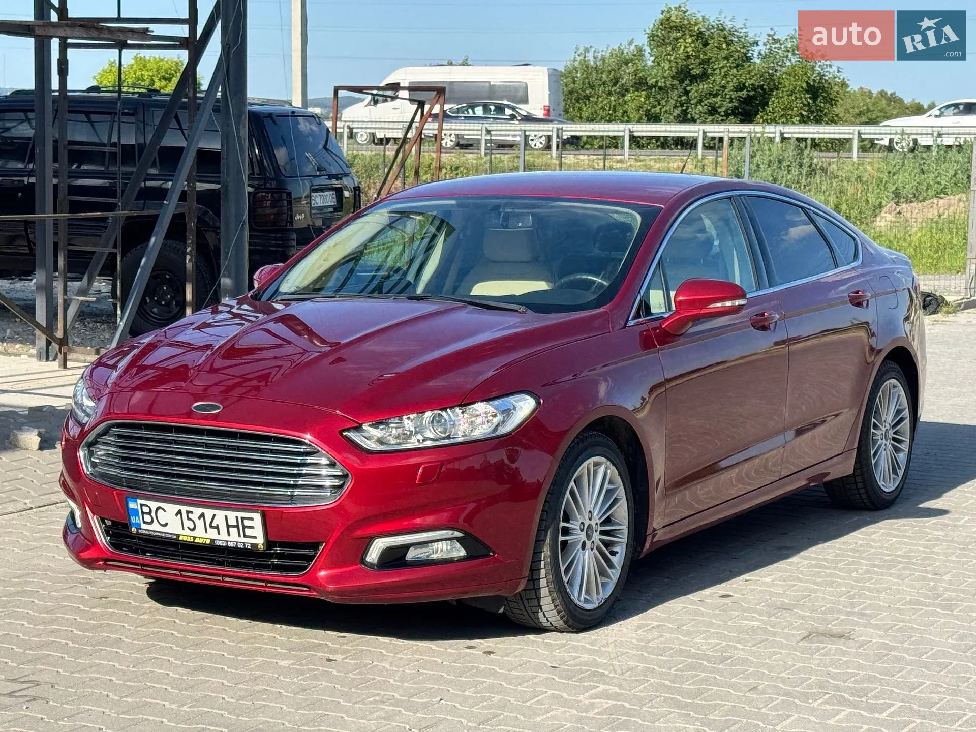 Ford Fusion, 2016