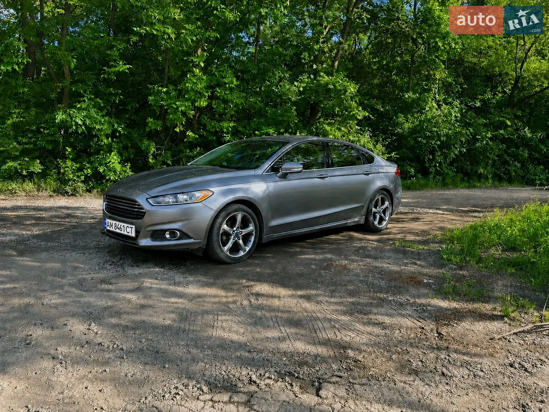 Ford Fusion, 2013