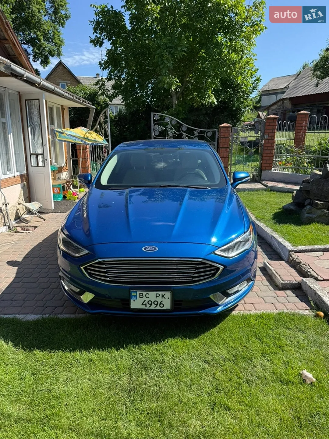 Ford Fusion, 2016