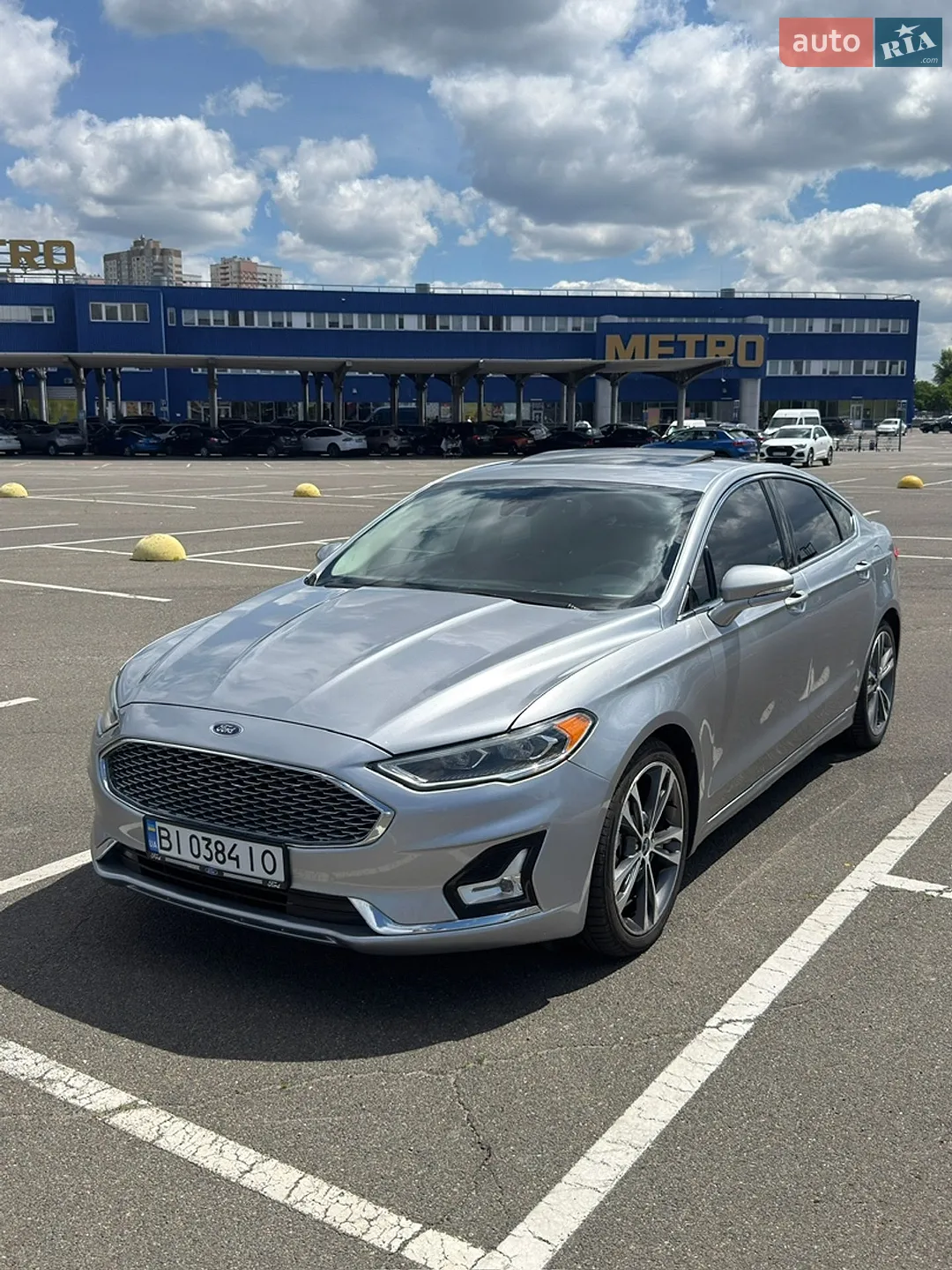 Ford Fusion, 2019