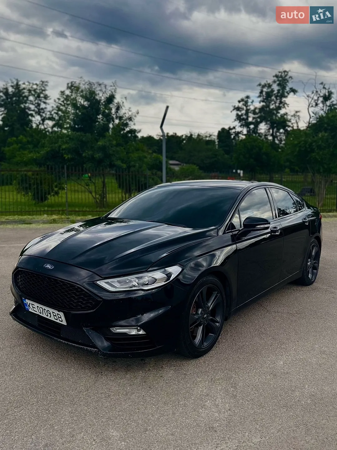 Ford Fusion, 2016