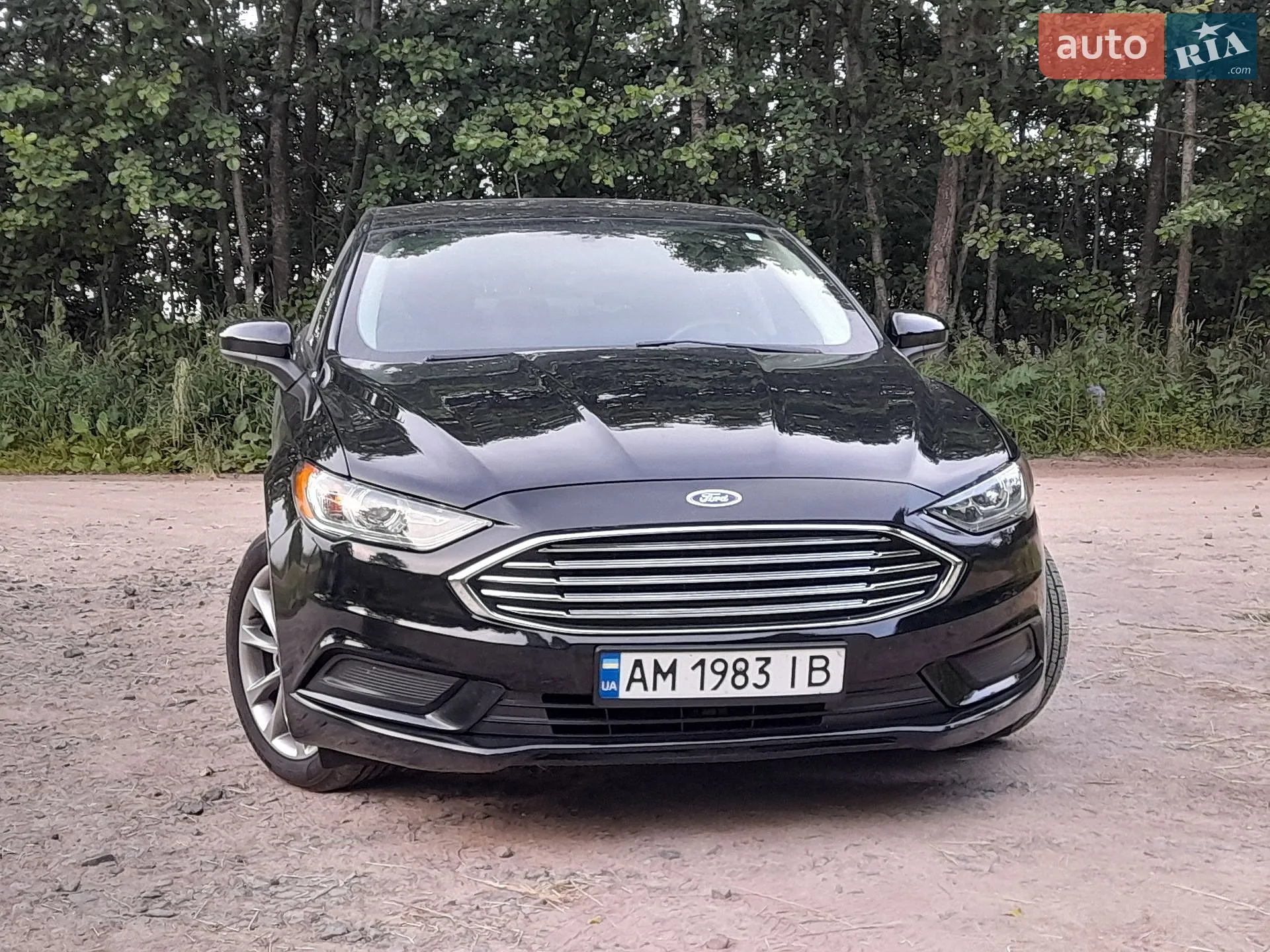 Ford Fusion, 2017
