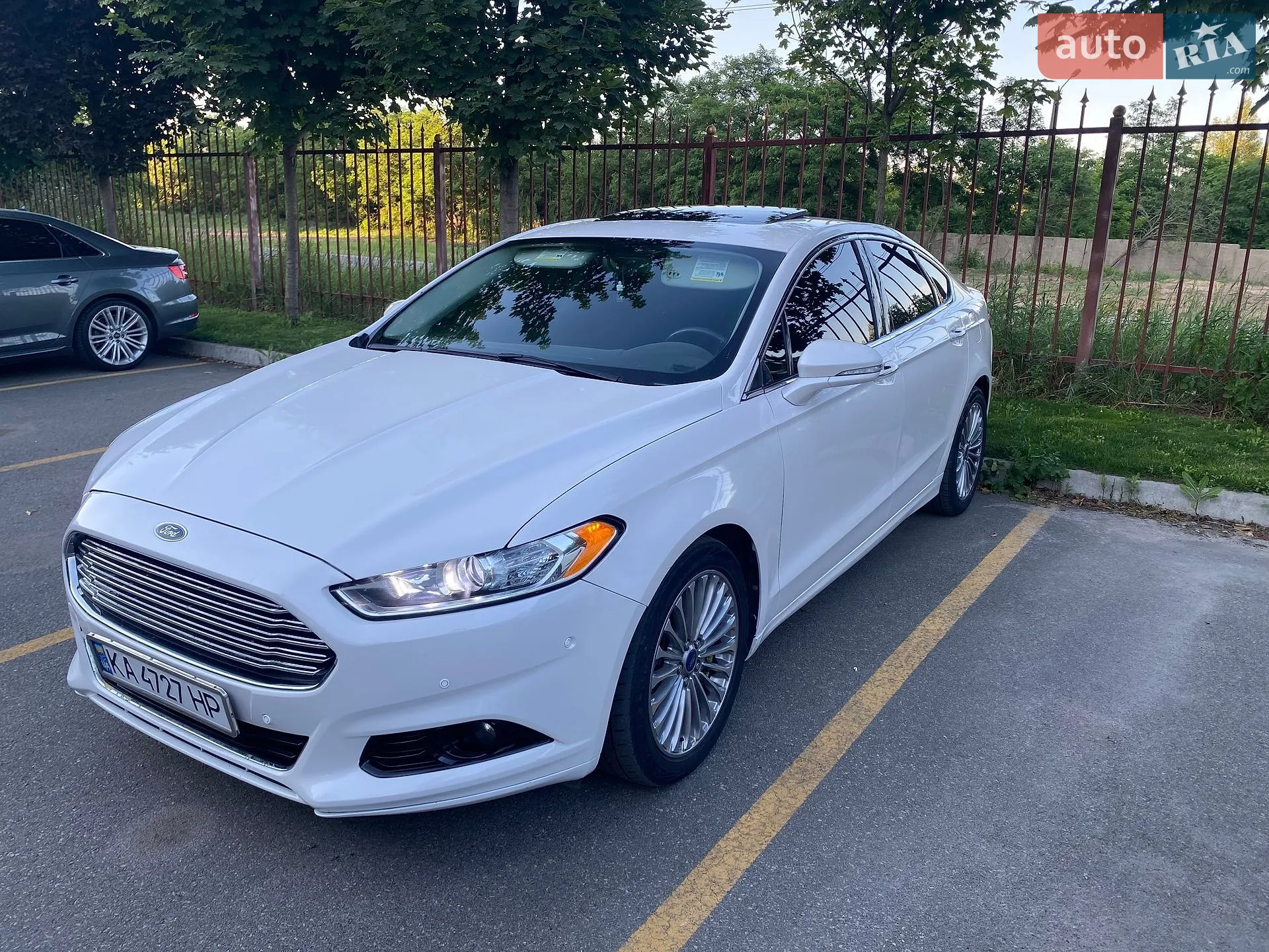 Ford Fusion, 2013