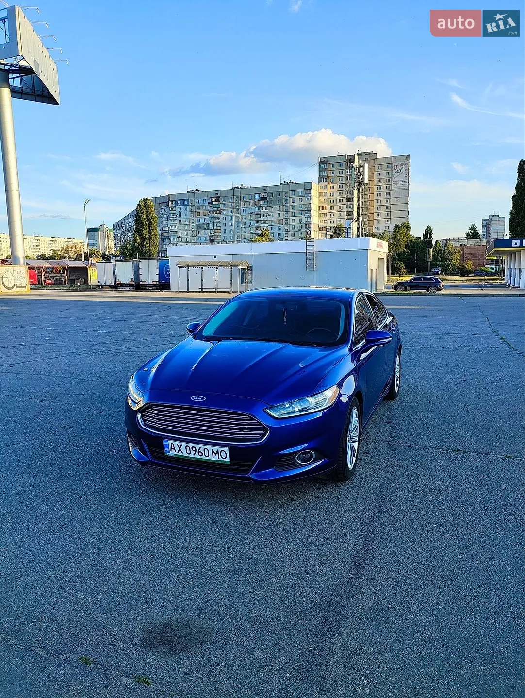 Ford Fusion, 2015
