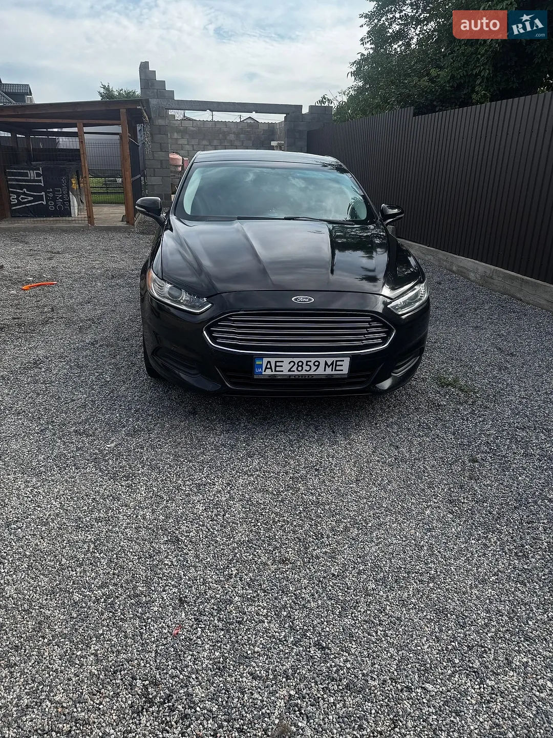 Ford Fusion, 2015