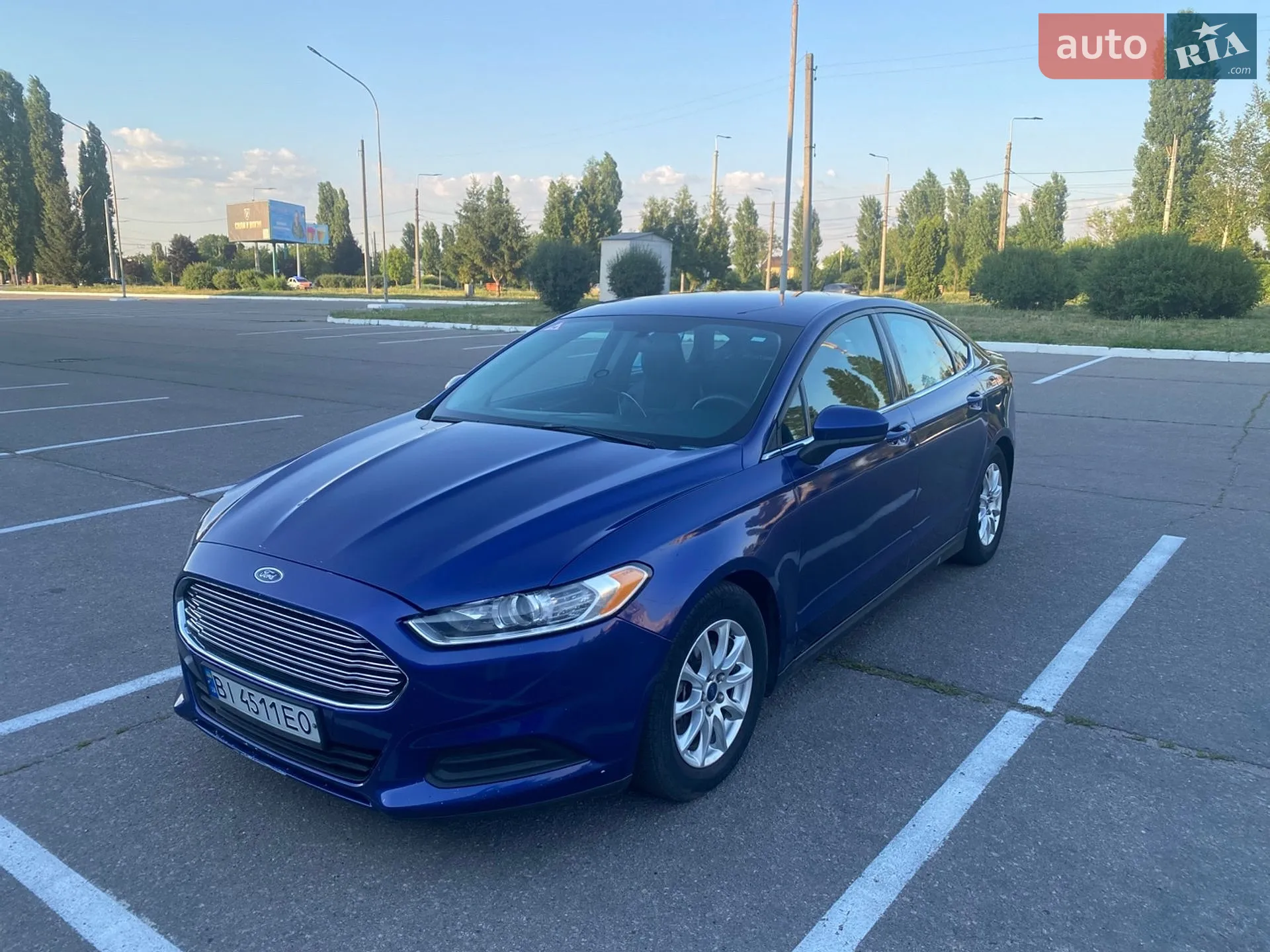 Ford Fusion 2015 — 1