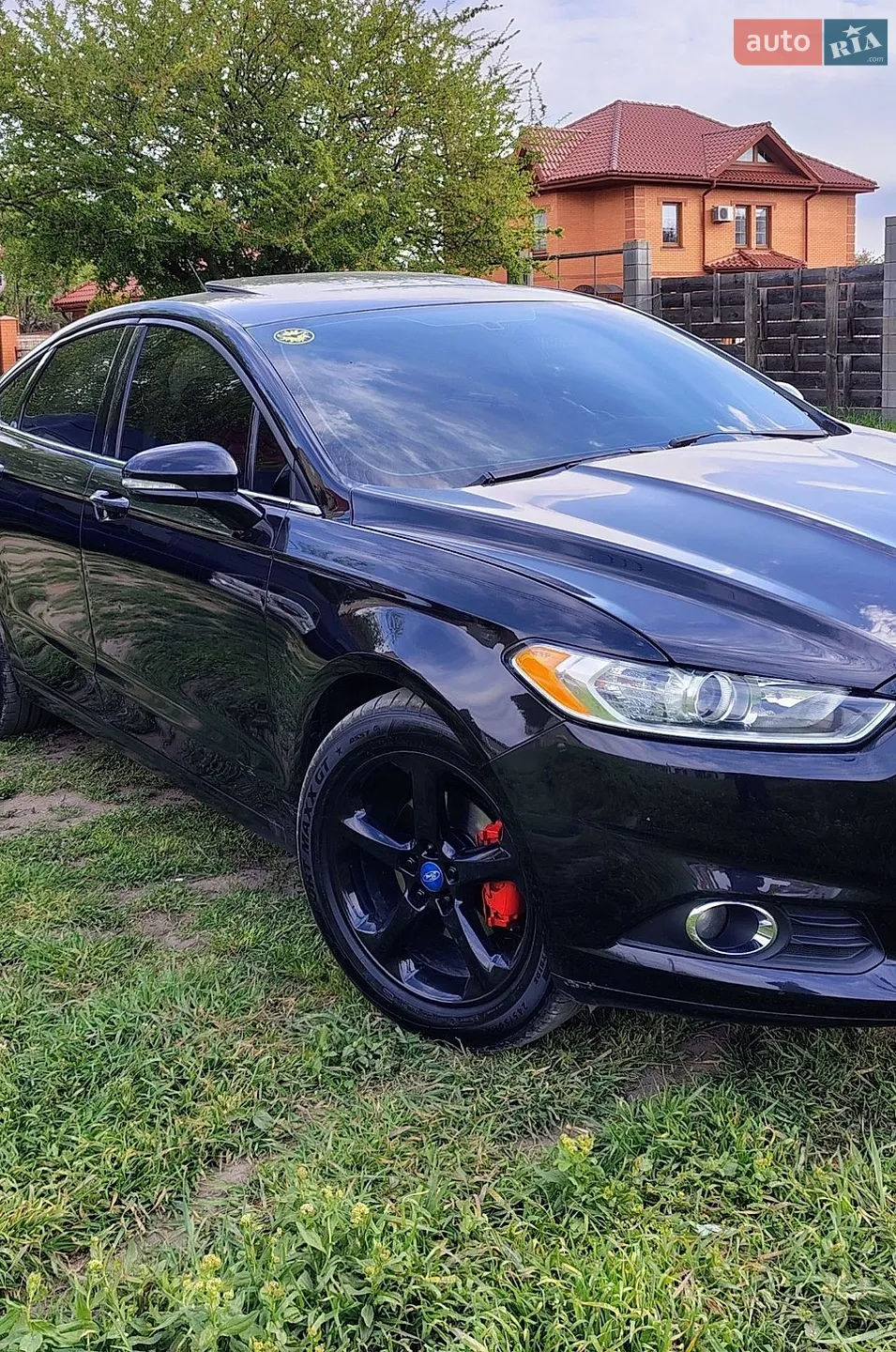 Ford Fusion, 2013
