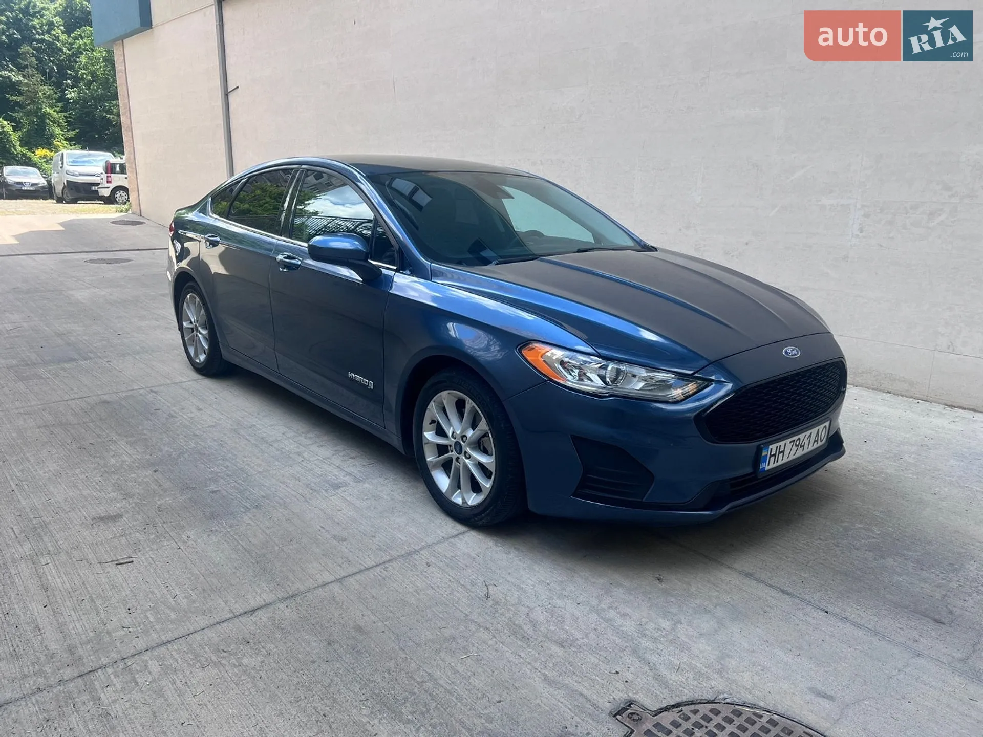 Ford Fusion, 2019