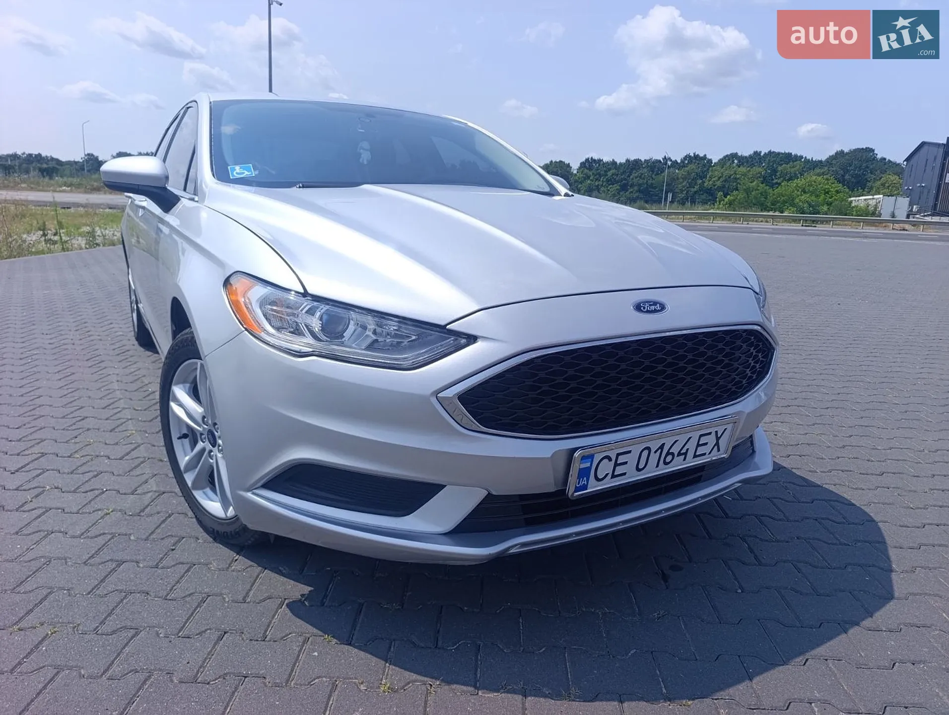 Ford Fusion, 2017