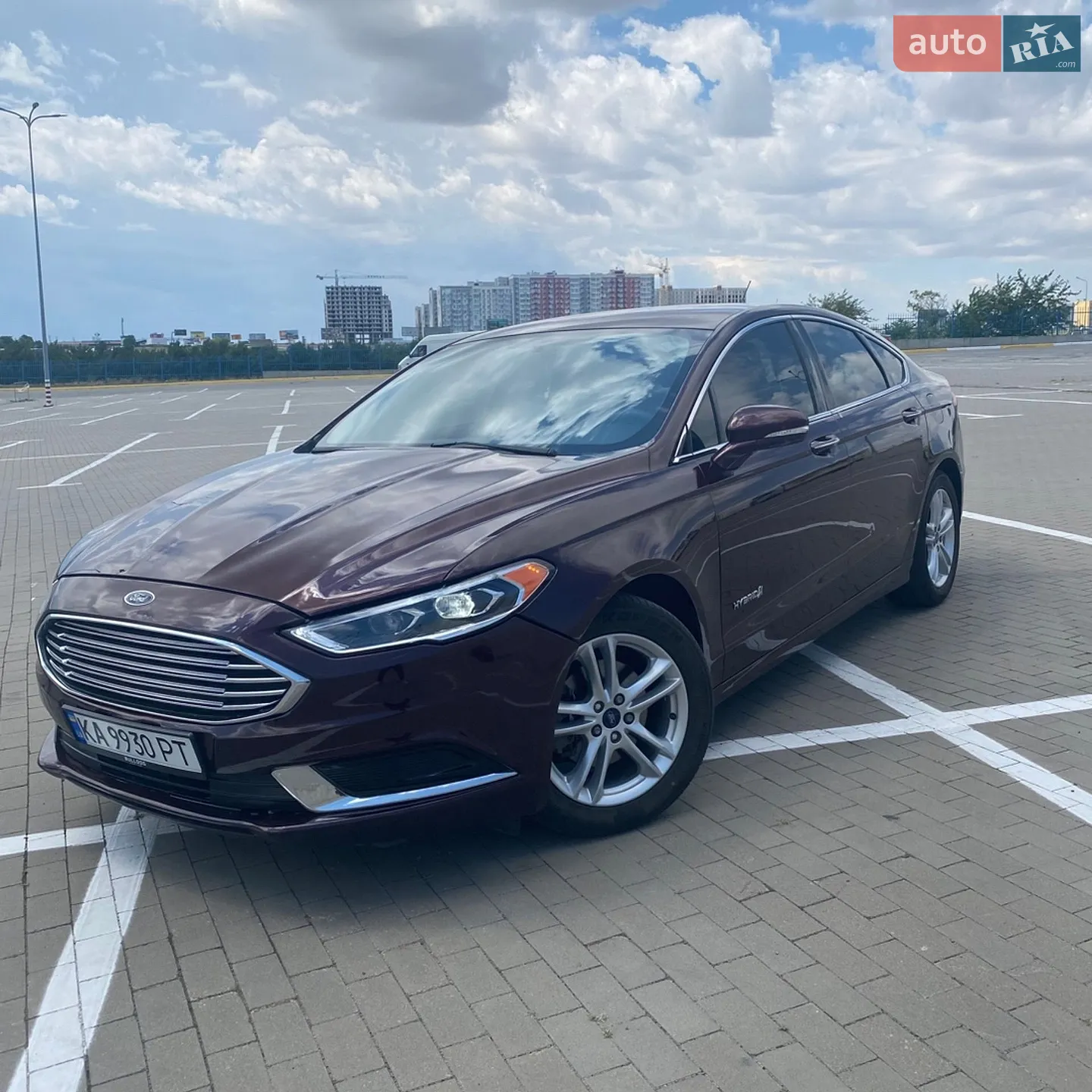 Ford Fusion, 2017