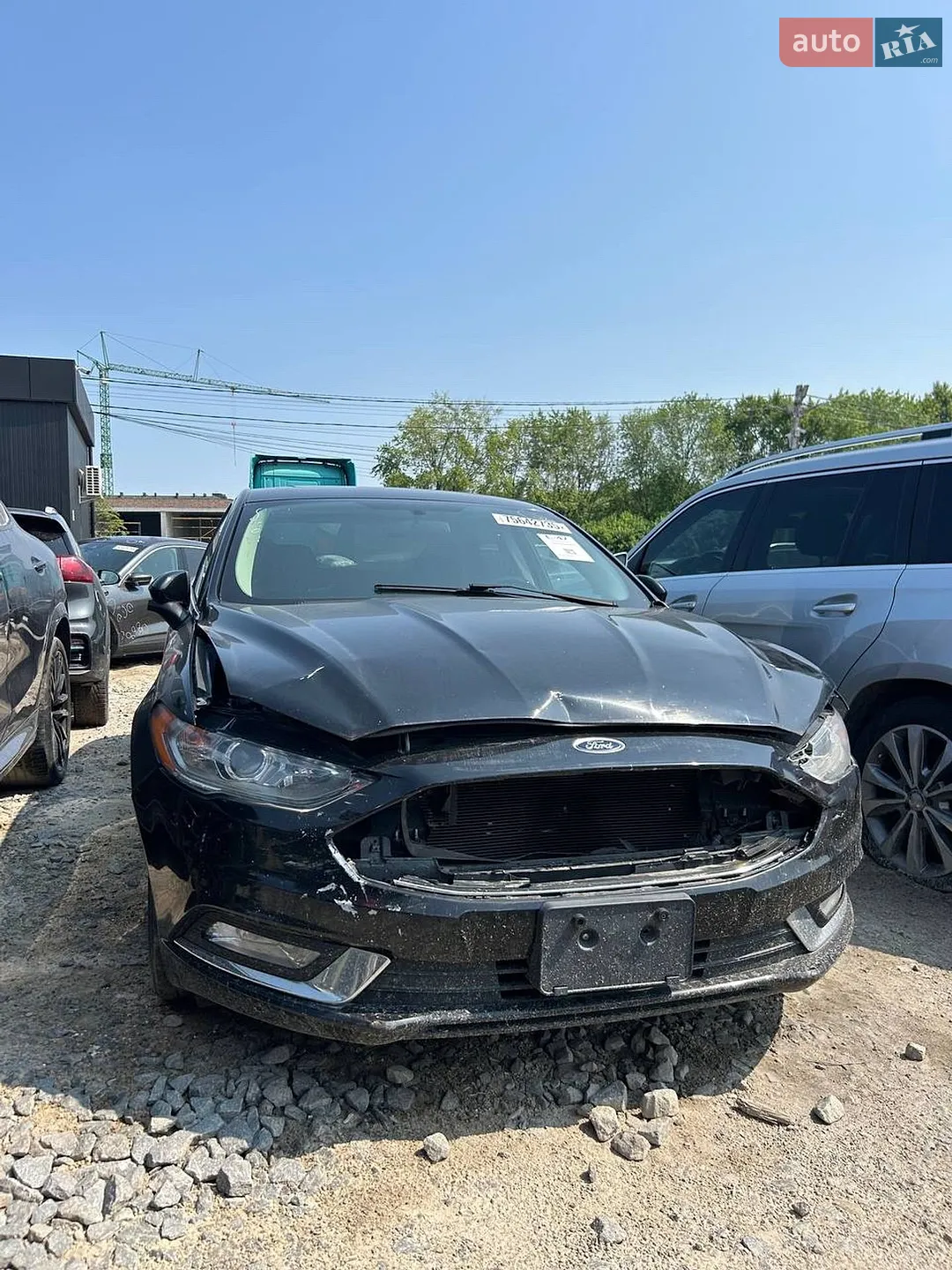 Ford Fusion, 2018