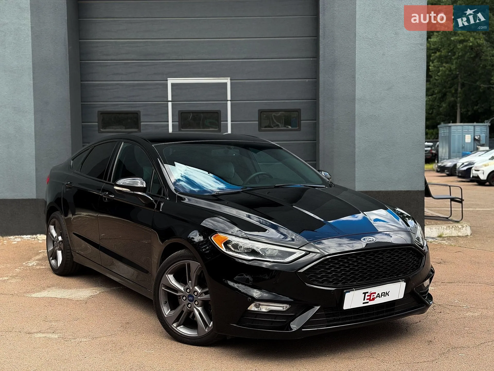 Ford Fusion, 2018