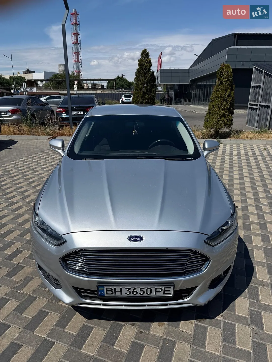 Ford Fusion, 2013