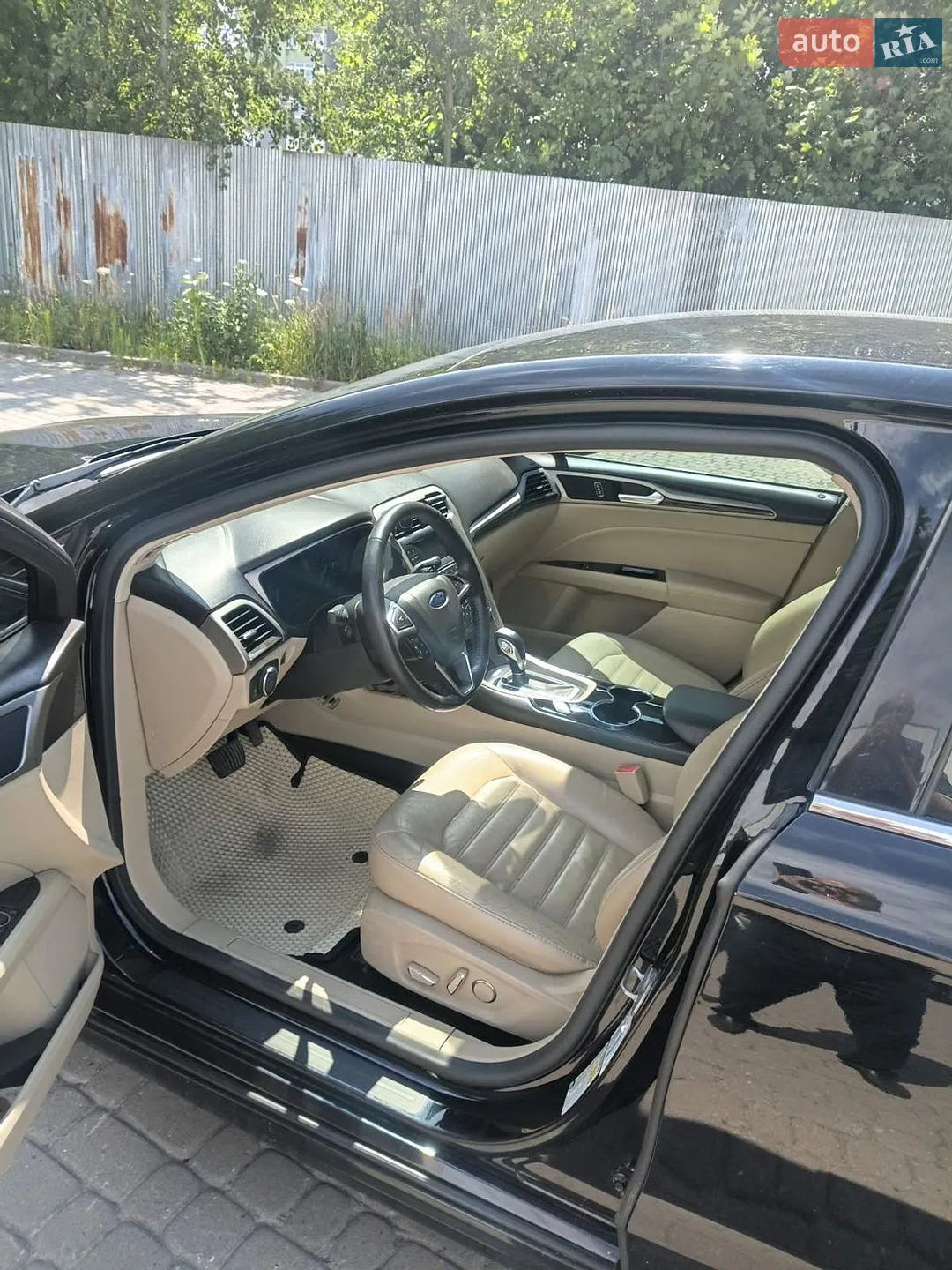 Ford Fusion, 2015