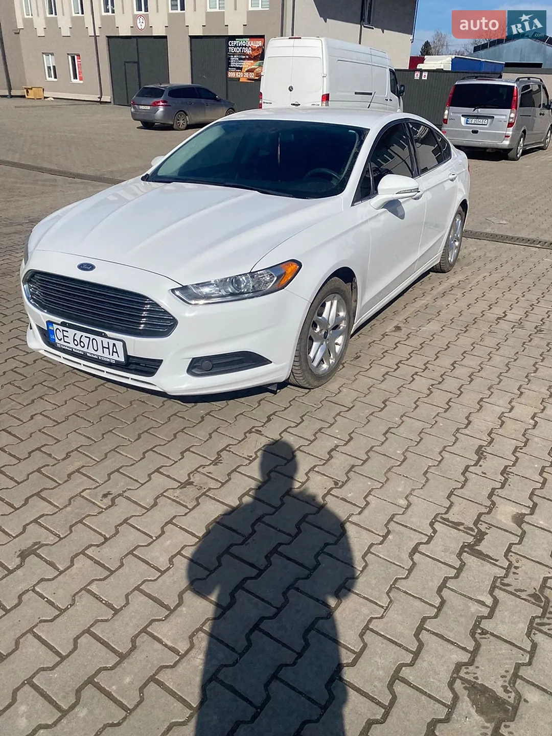 Ford Fusion, 2013