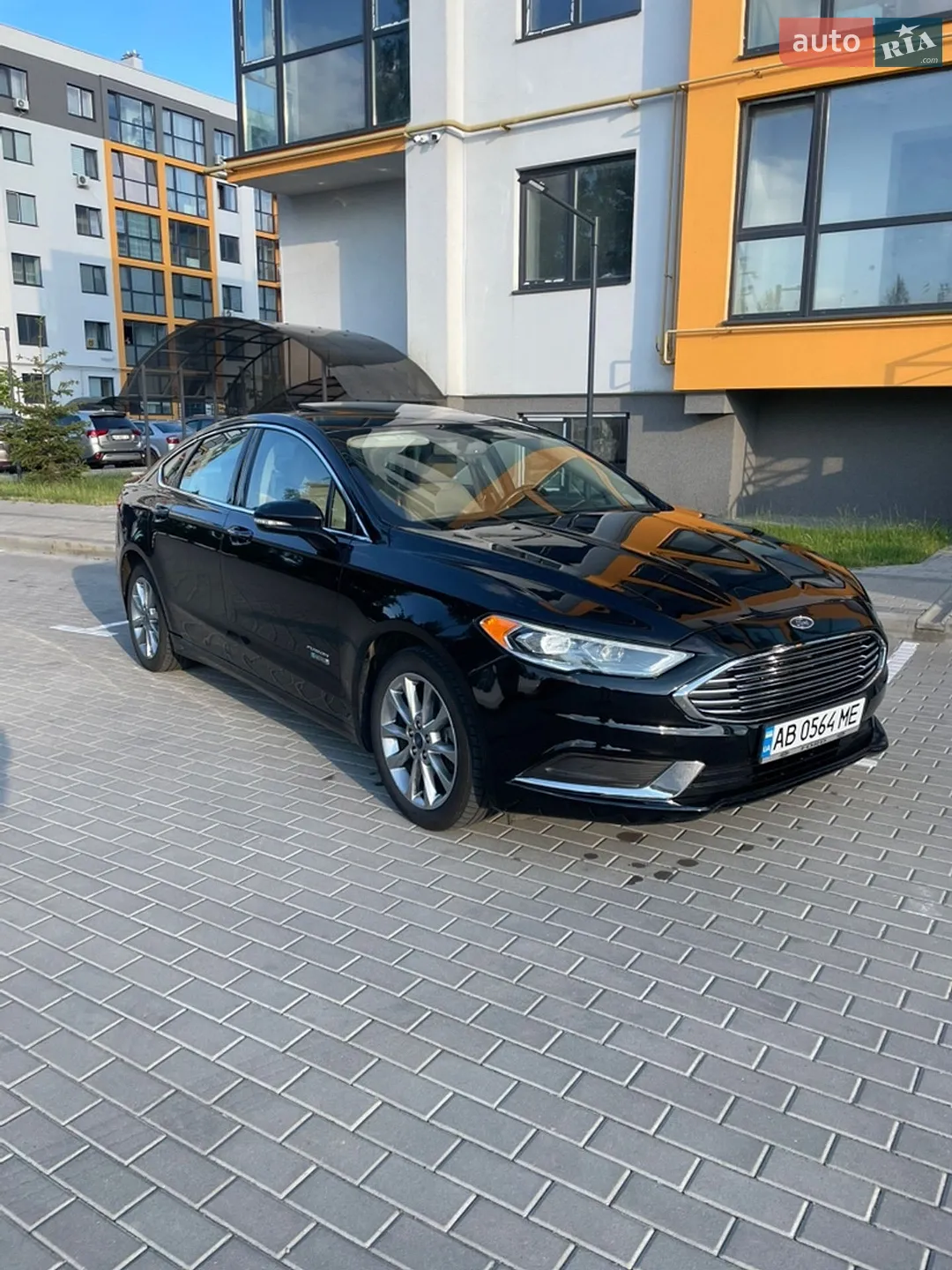 Ford Fusion, 2018