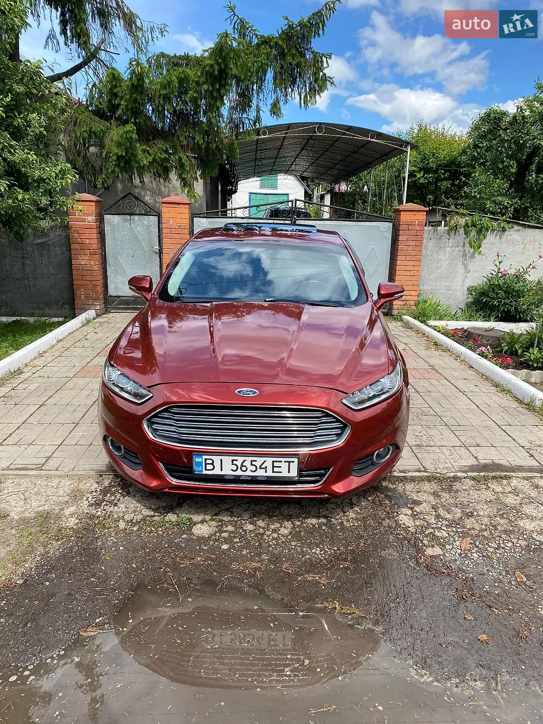 Ford Fusion, 2014