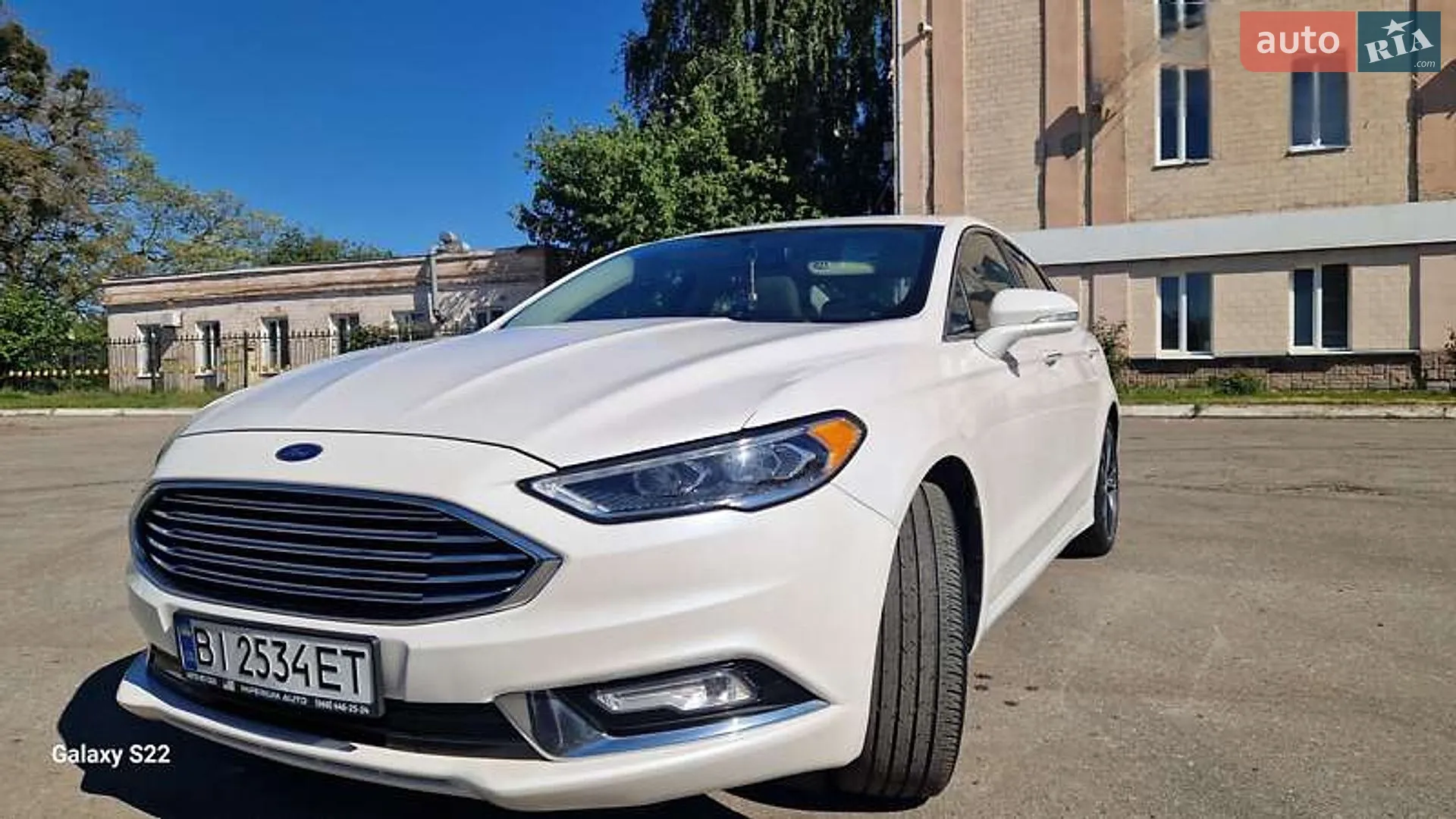Ford Fusion, 2017