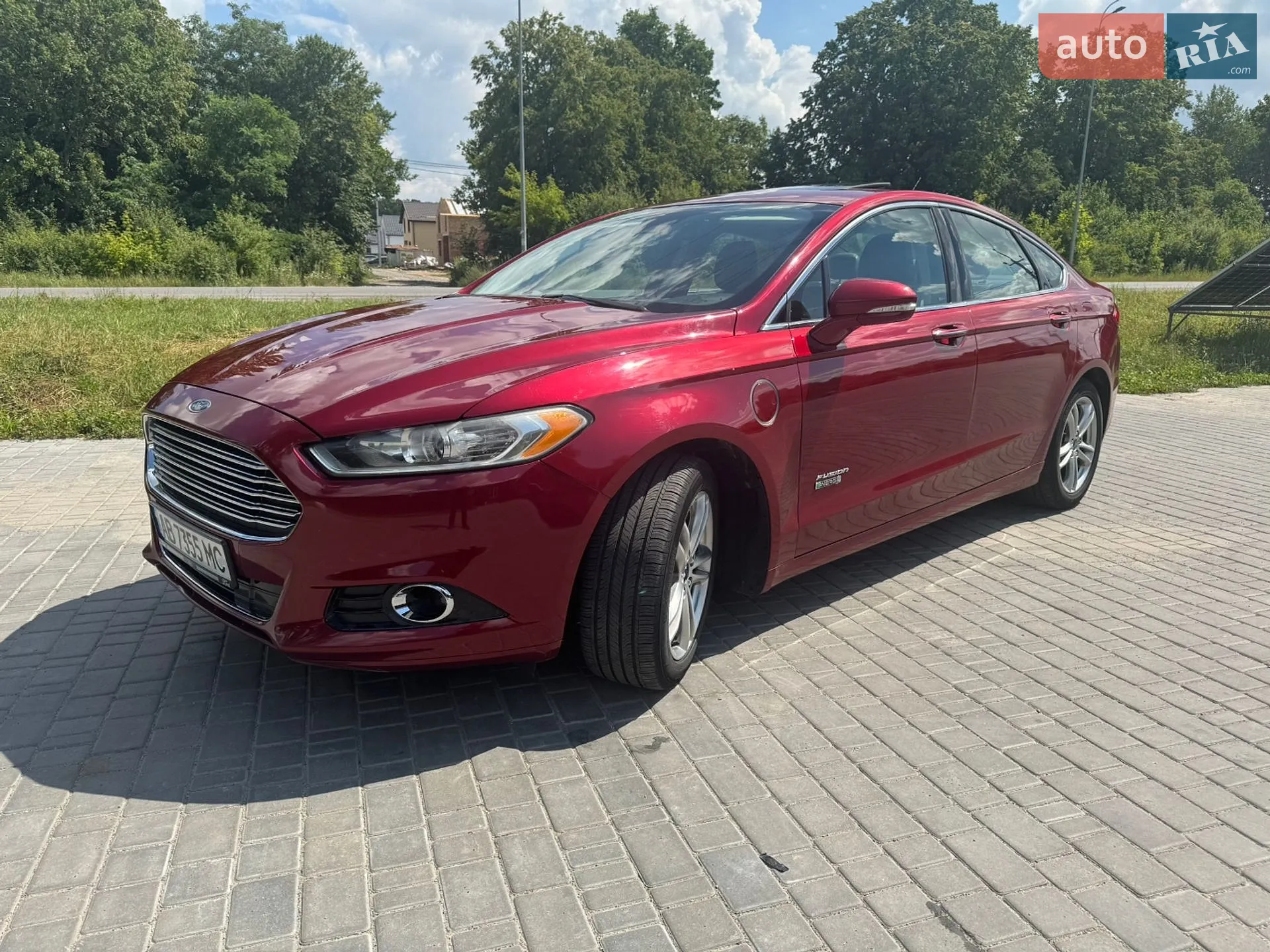 Ford Fusion, 2016
