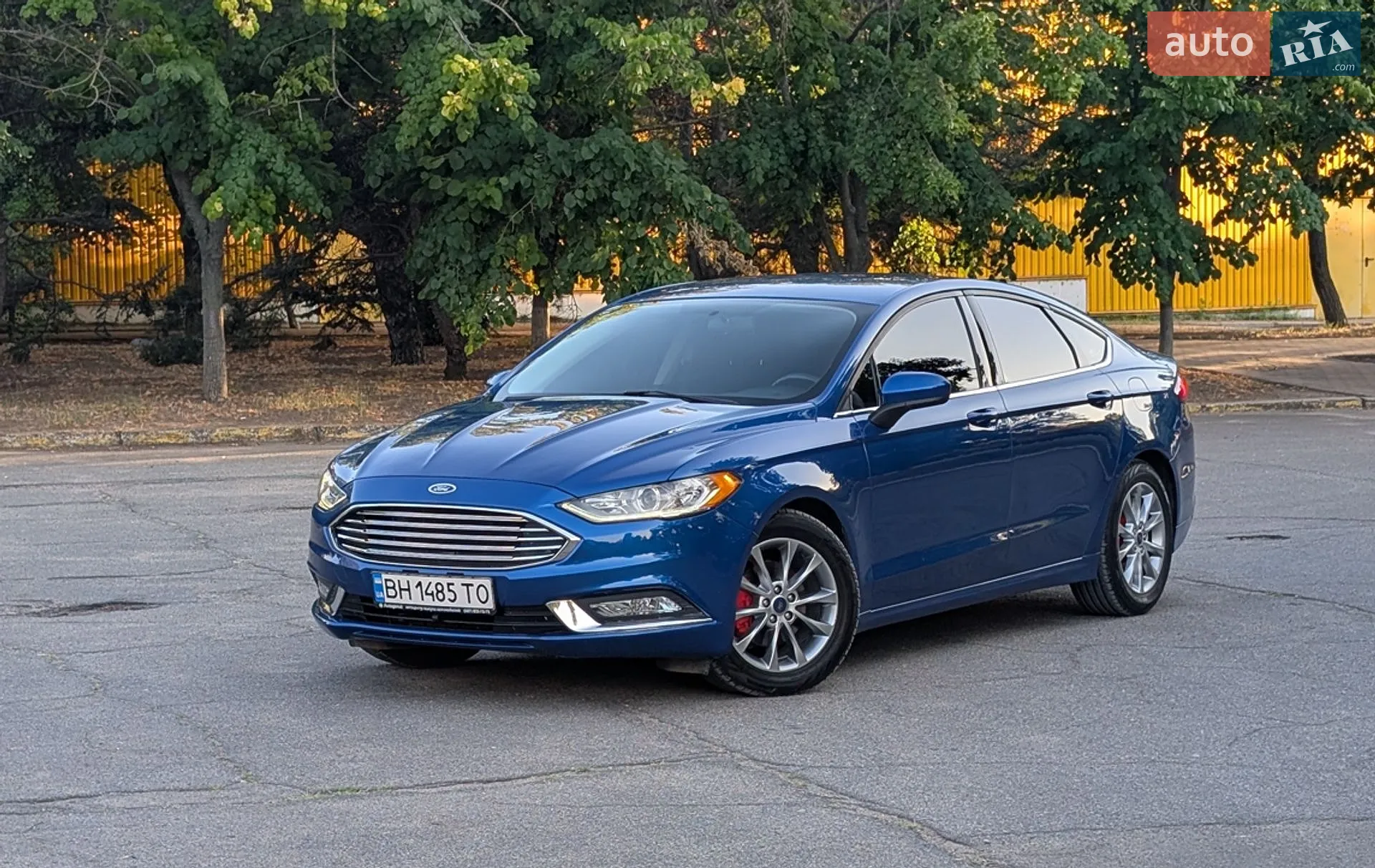Ford Fusion, 2016