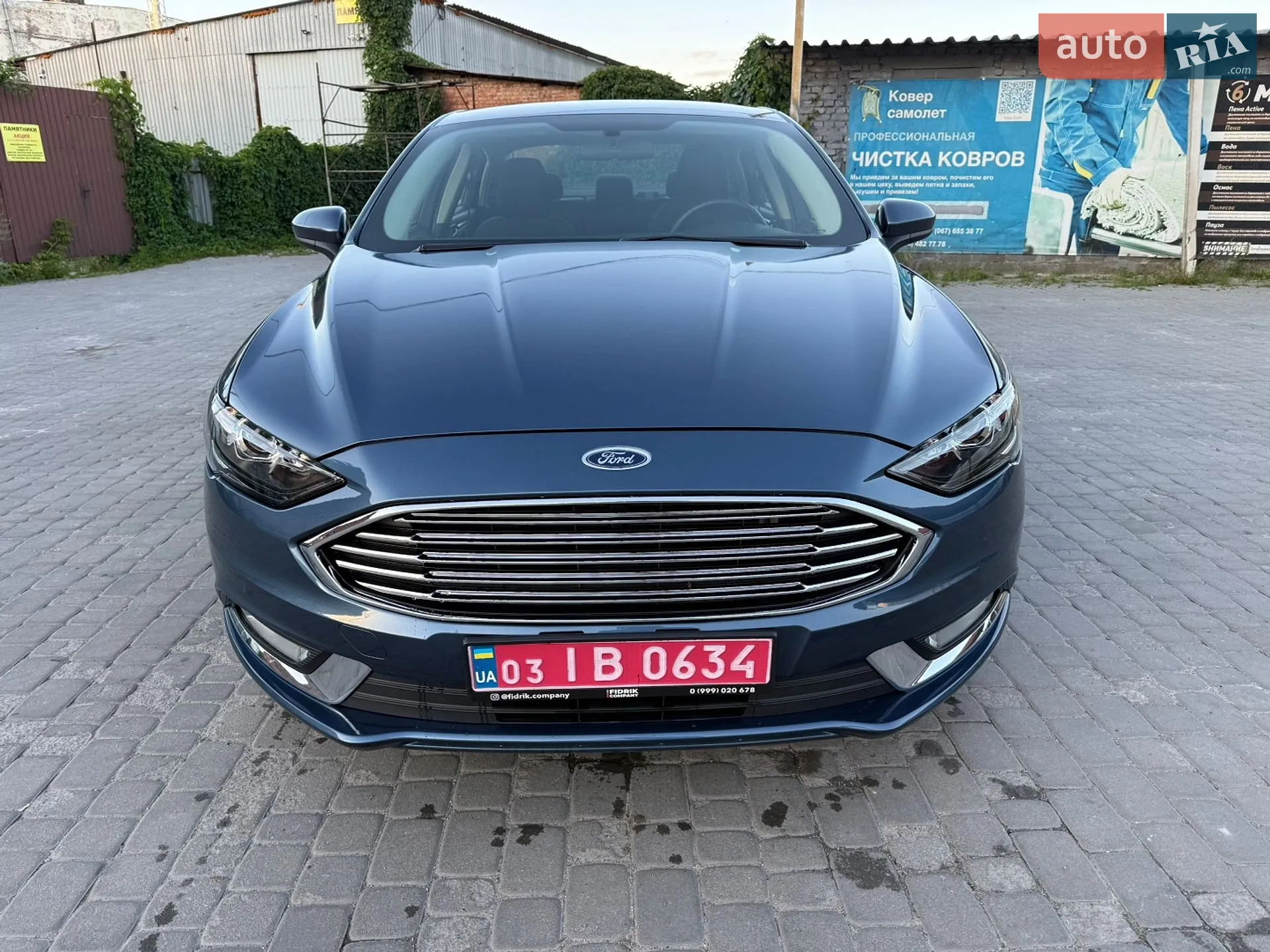 Ford Fusion, 2018
