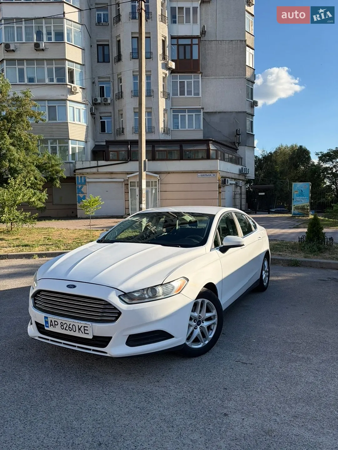 Ford Fusion, 2013