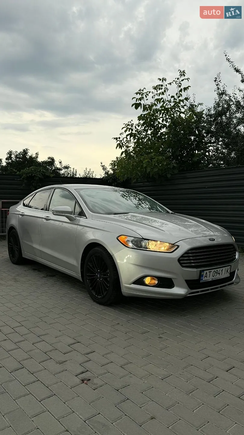 Ford Fusion, 2013