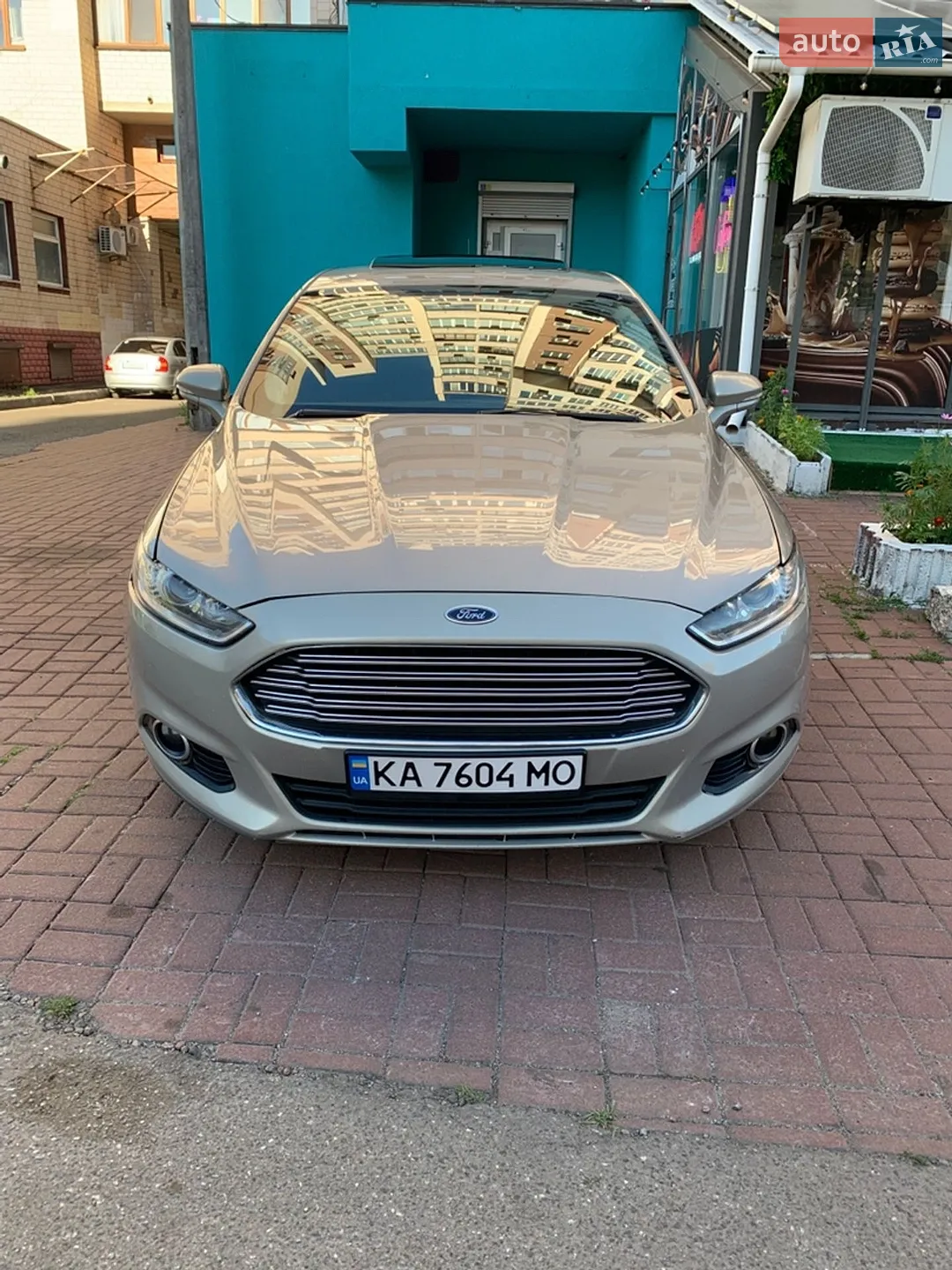 Ford Fusion, 2015