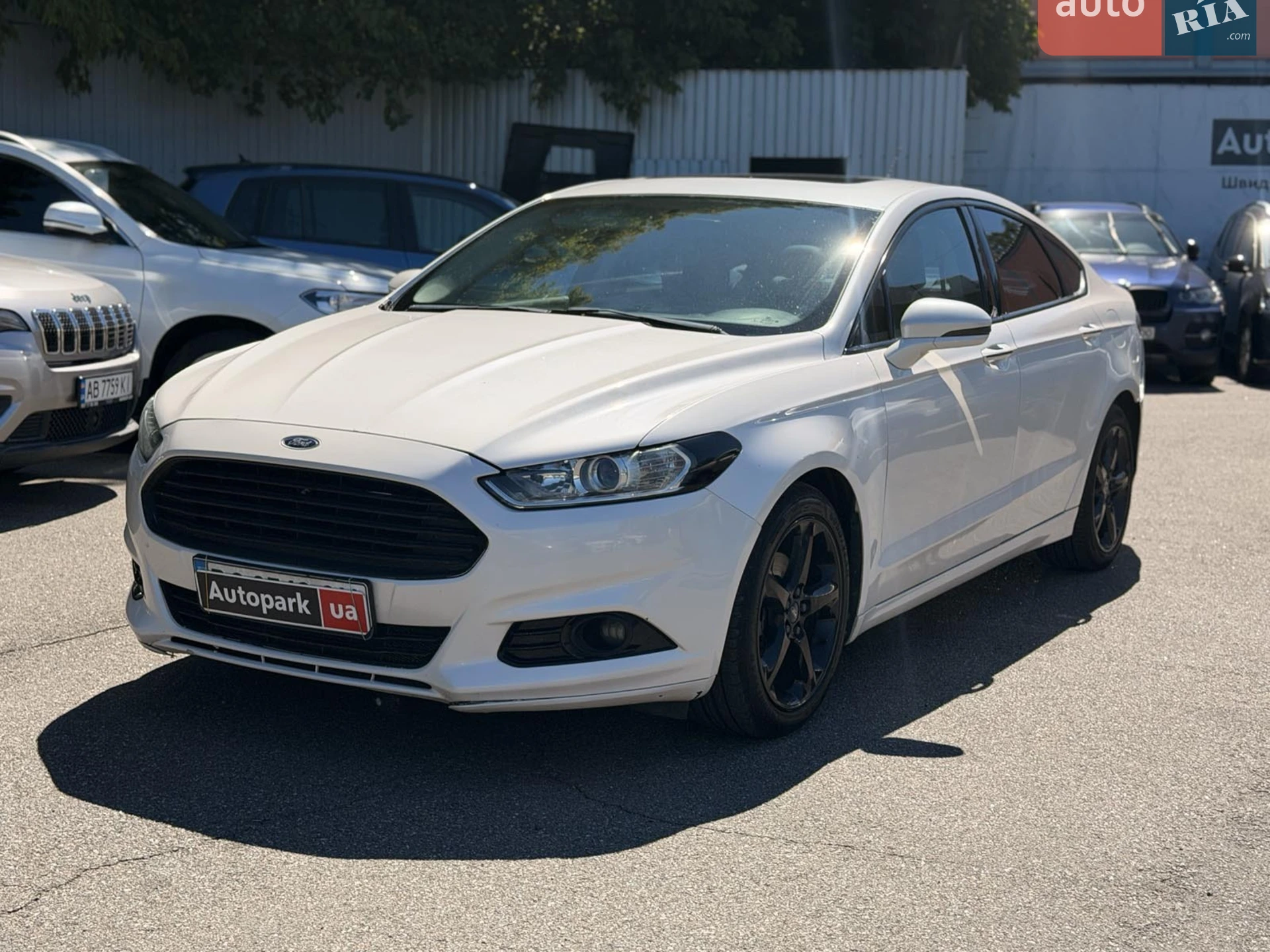 Ford Fusion, 2015