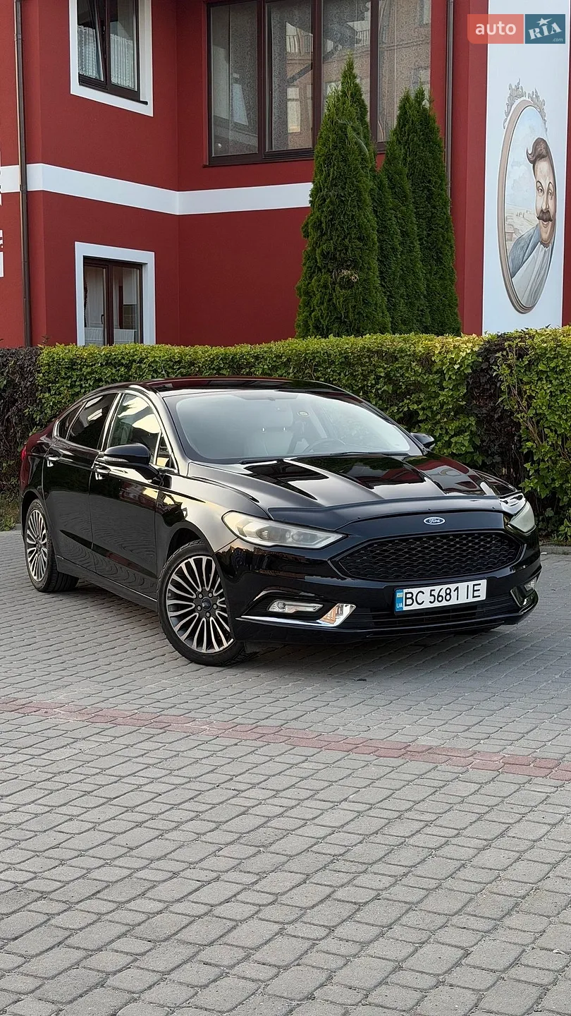 Ford Fusion, 2016