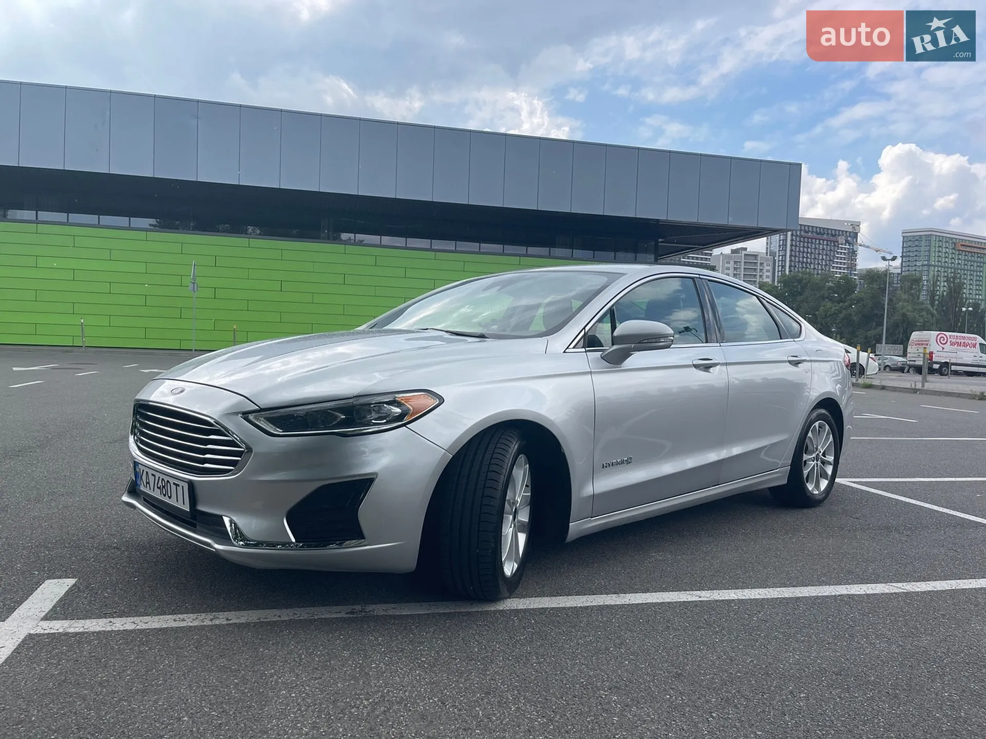 Ford Fusion, 2018