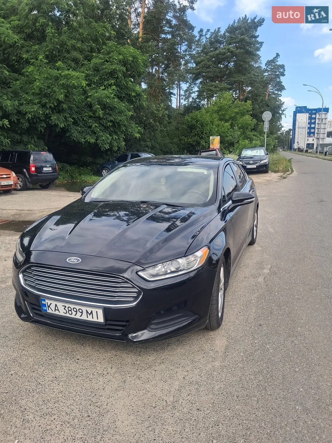 Ford Fusion, 2015