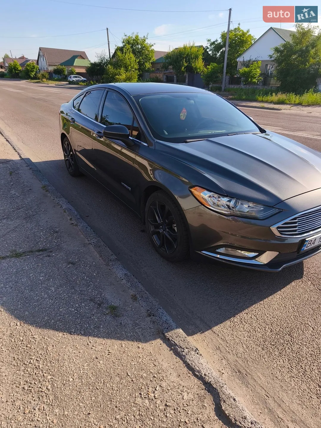 Ford Fusion, 2018