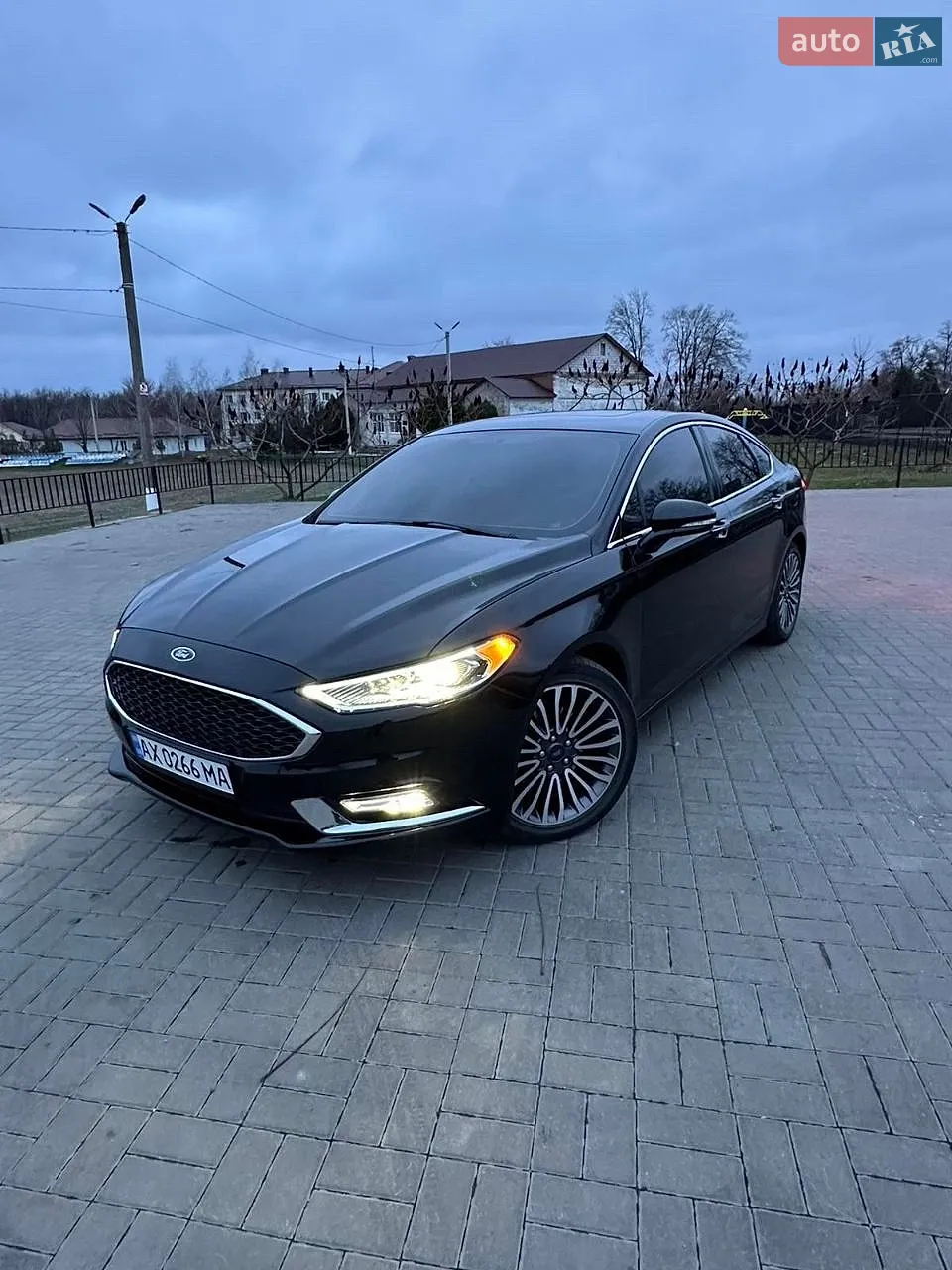 Ford Fusion, 2018
