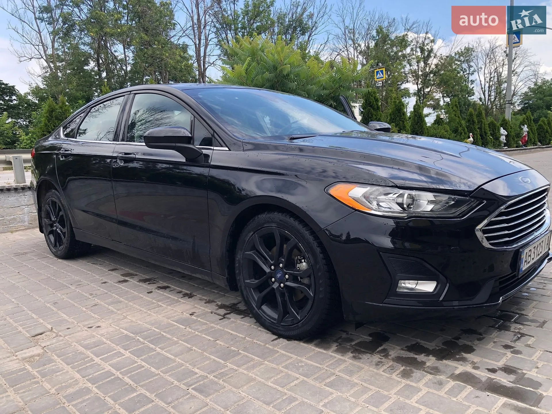 Ford Fusion, 2018