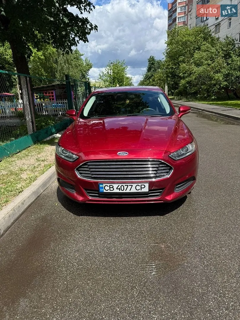 Ford Fusion, 2015