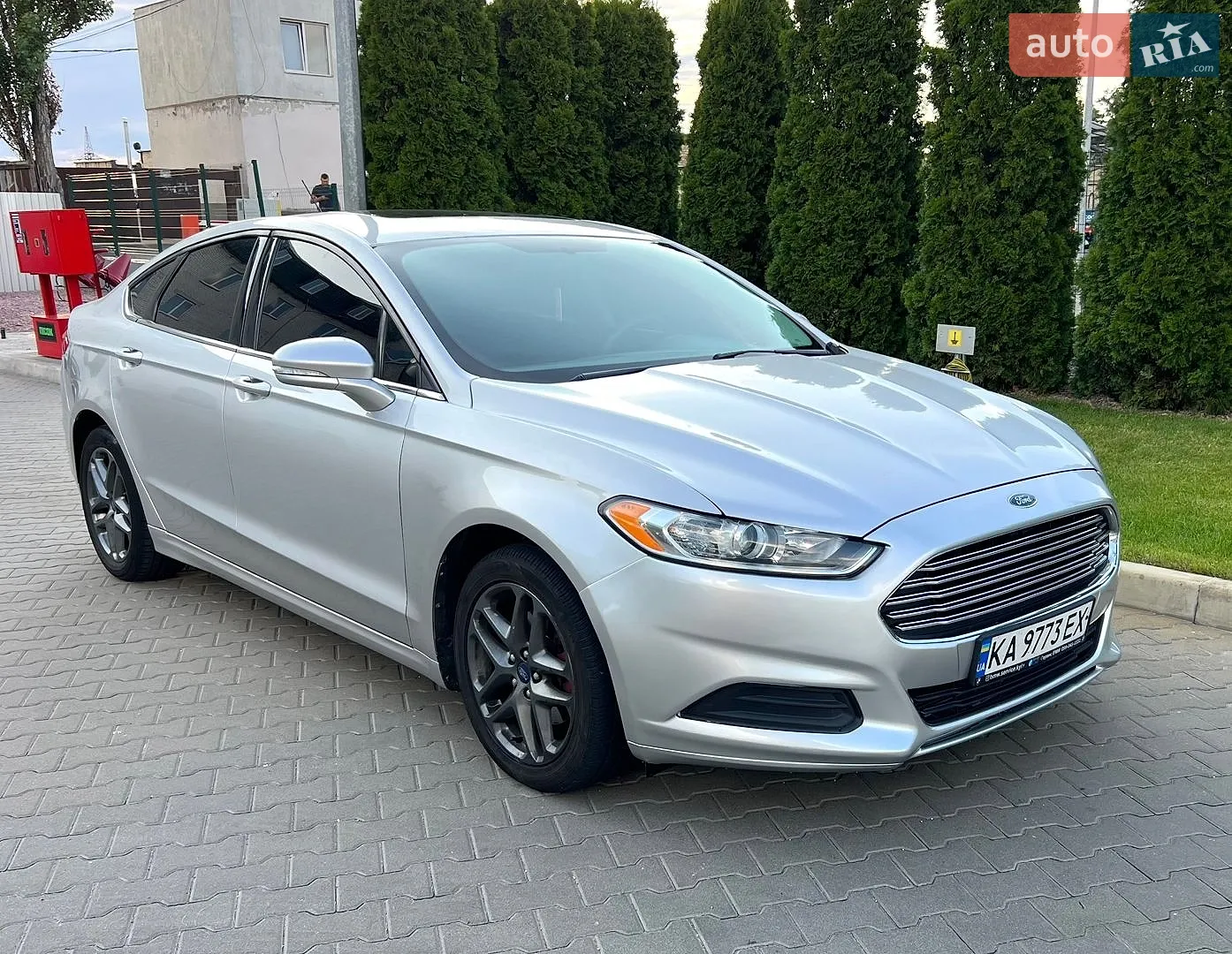 Ford Fusion, 2014