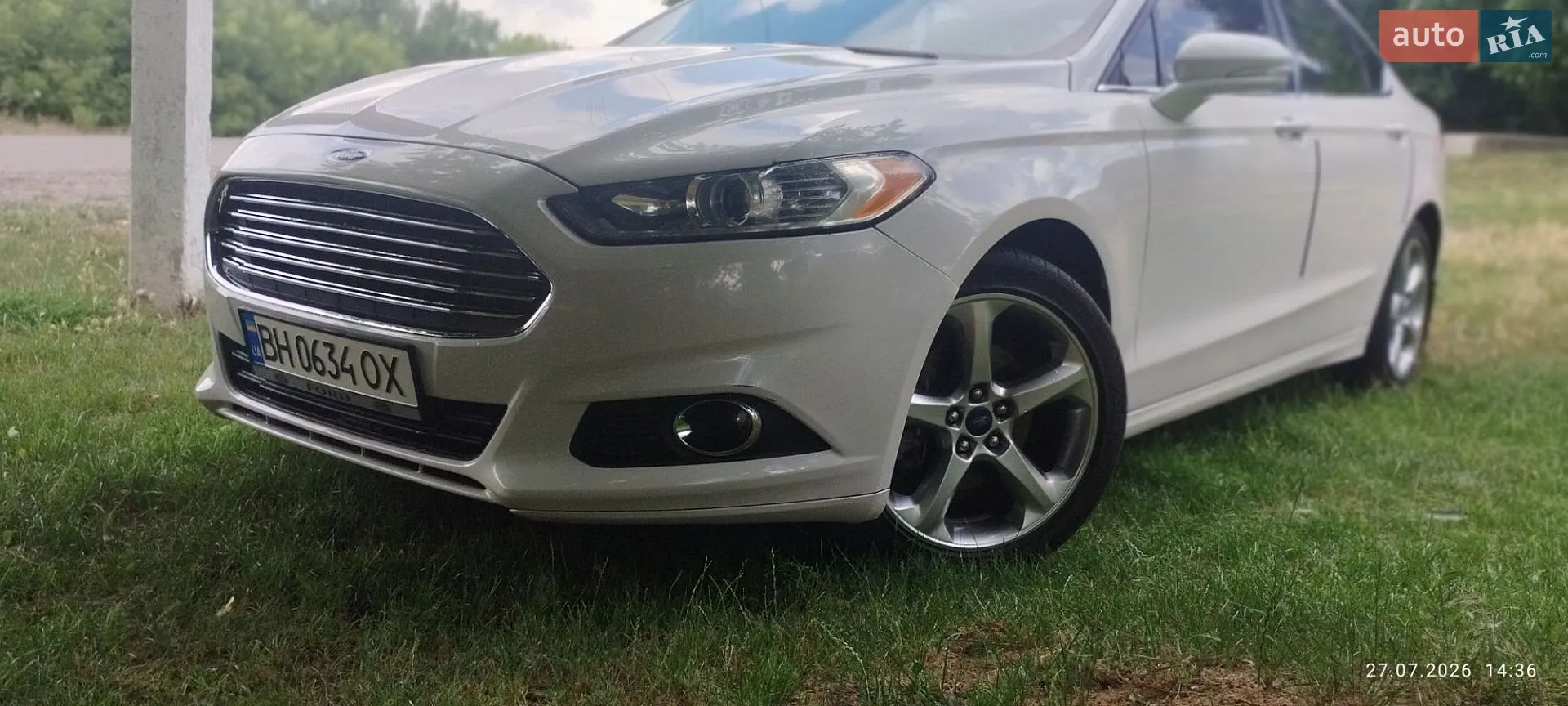 Ford Fusion, 2014