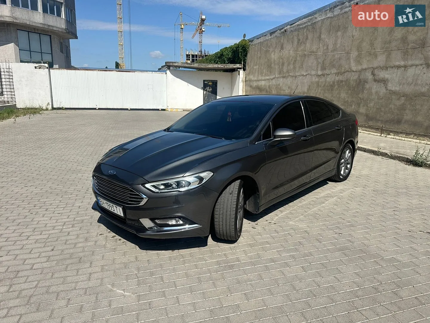Ford Fusion, 2017